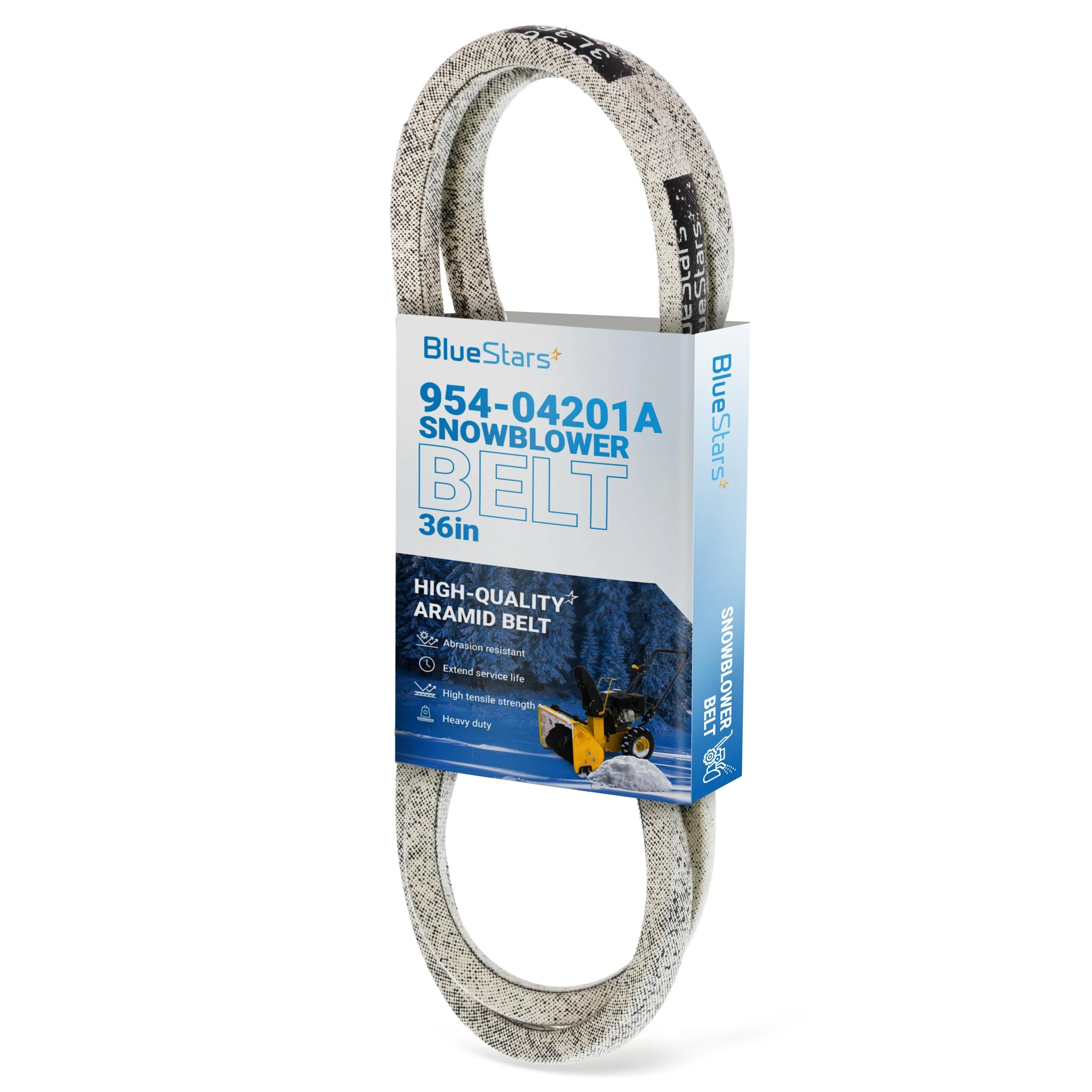 954-04201A Drive Belt | Fits MTD Cub Cadet Troy-Bilt Snowblower | 36"
