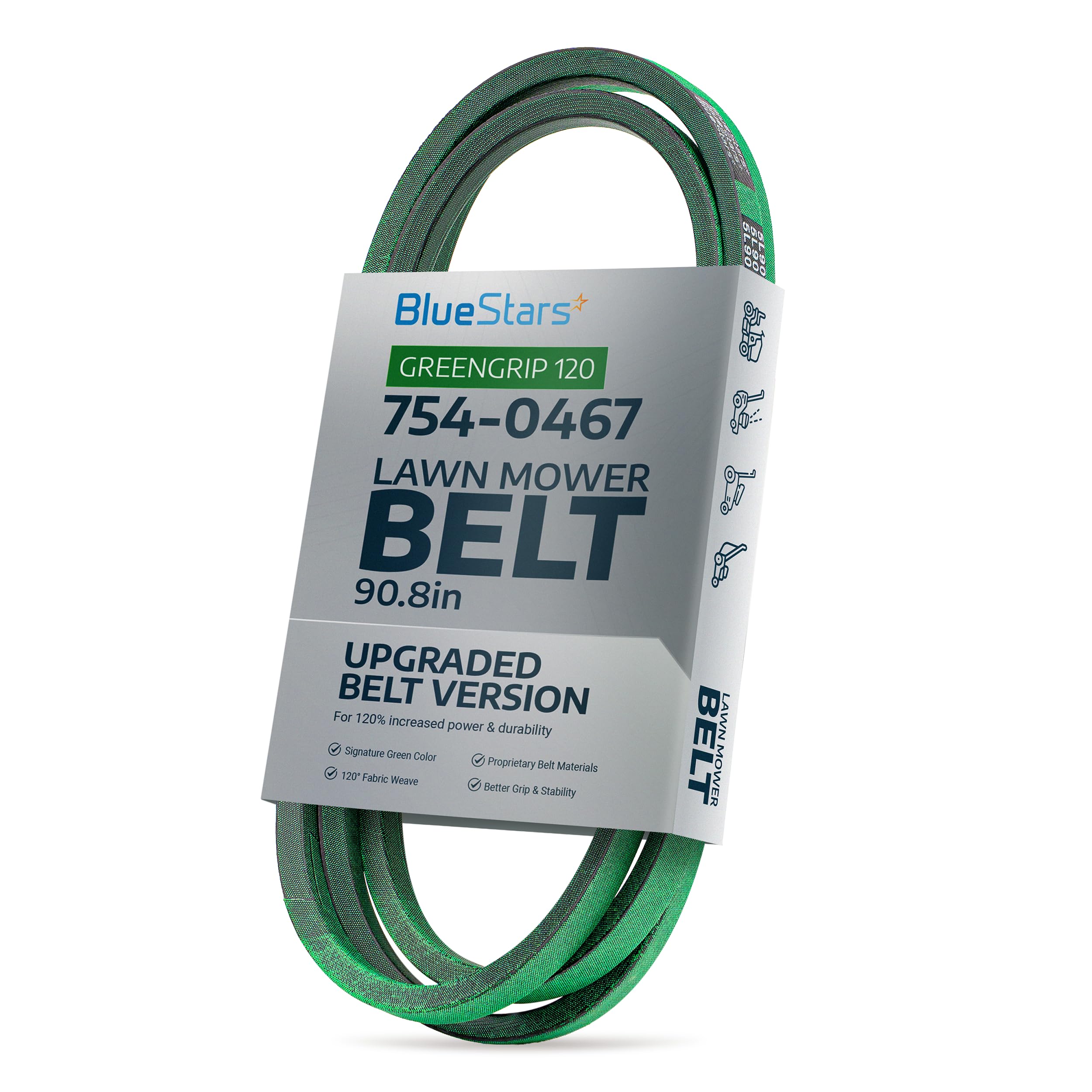 954-0467A, 754-0467 Lower Drive Belt | Fits MTD, Cub Cadet LTX 1040, Troy-Bilt Bronco & More | 90.8"