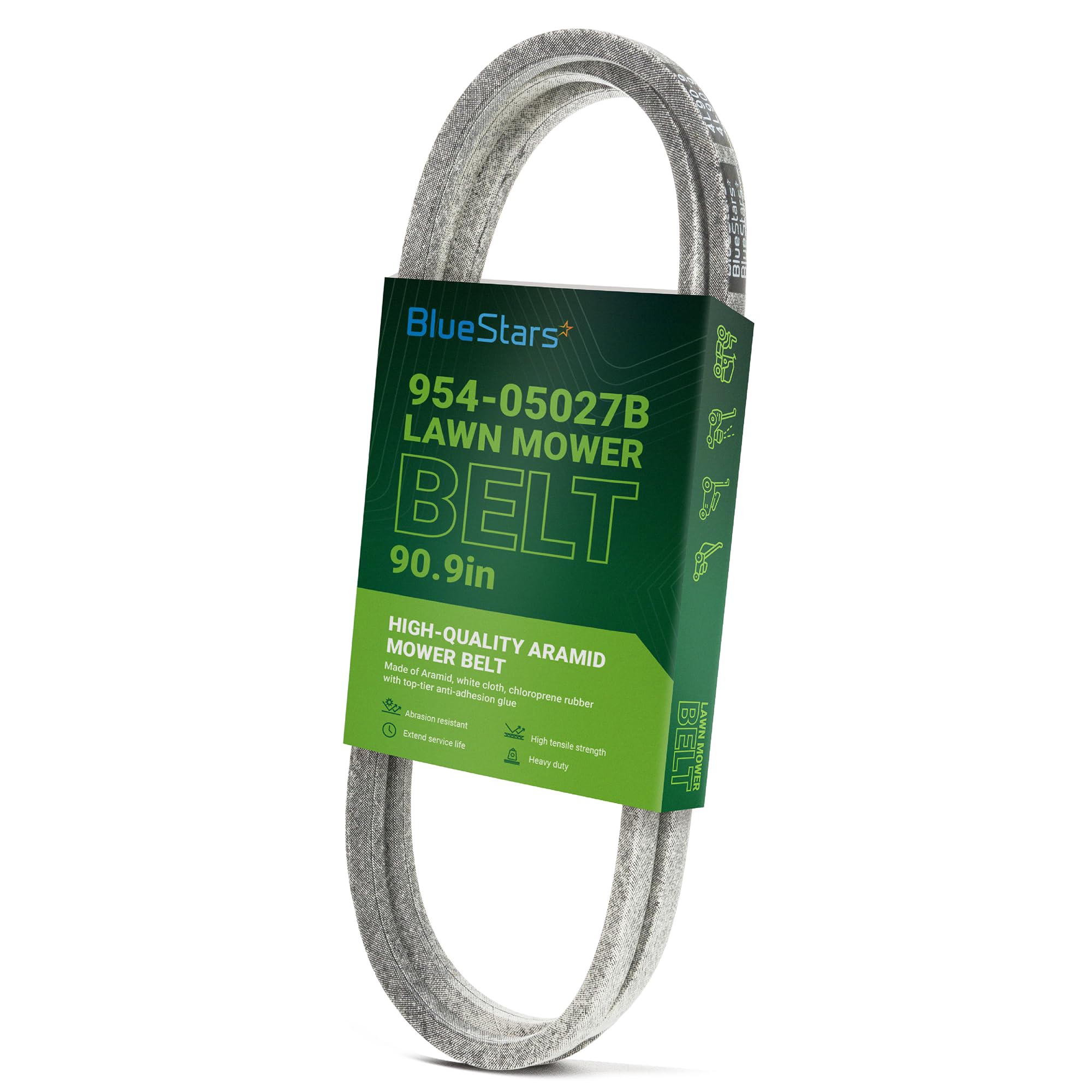 954-05027B, 954-05027A Drive Belt | Fits Cub Cadet XT1-GT50 XT1-GT54 XT2-GX54 & More | Aramid Cord | 90.9"