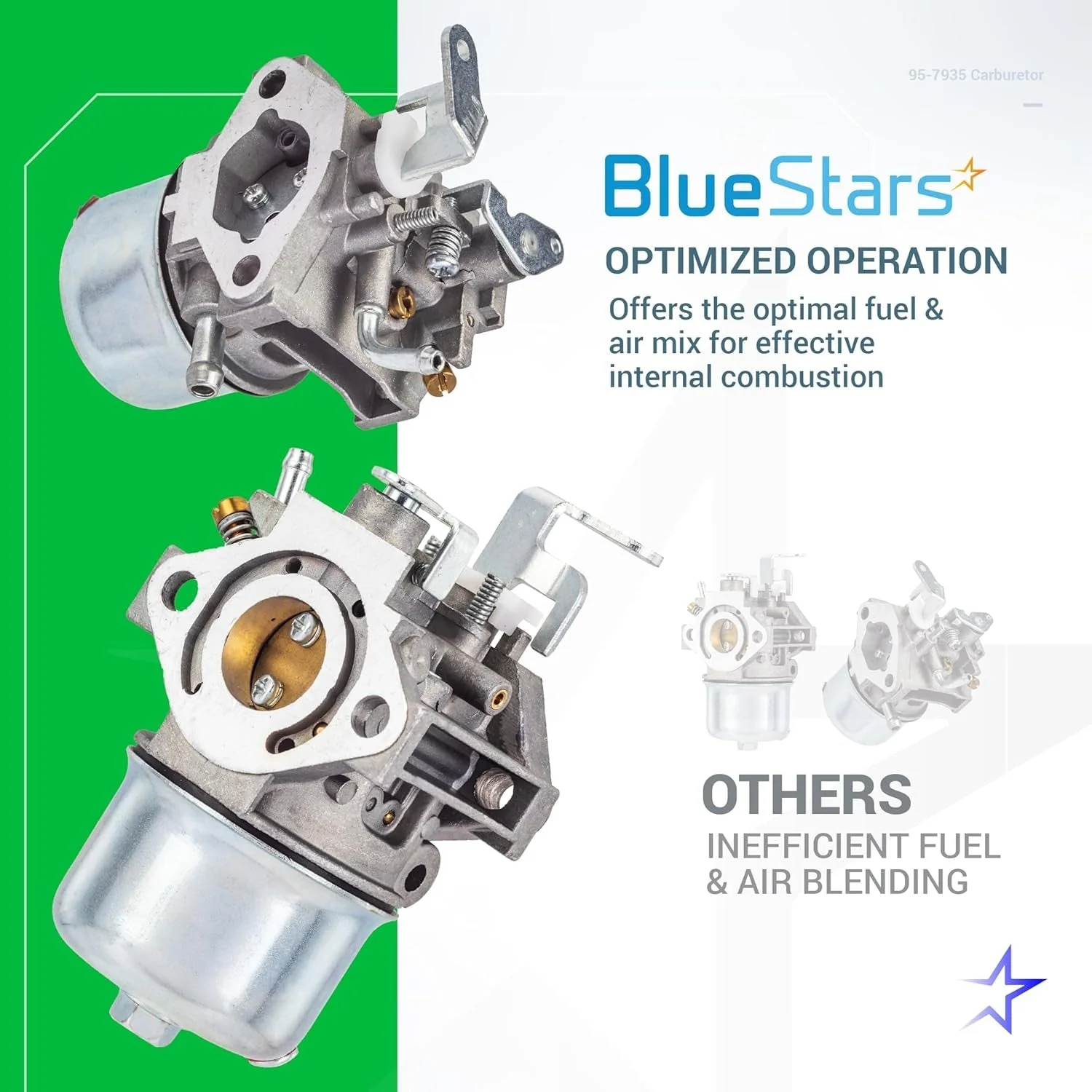 95-7935 Carburetor - Fits Toro 81-4690 81-0420 CCR2000 CCR3000 Mikuni 13200-906B0 Suzuki 38180 38180C 38181 38185 - Image 7