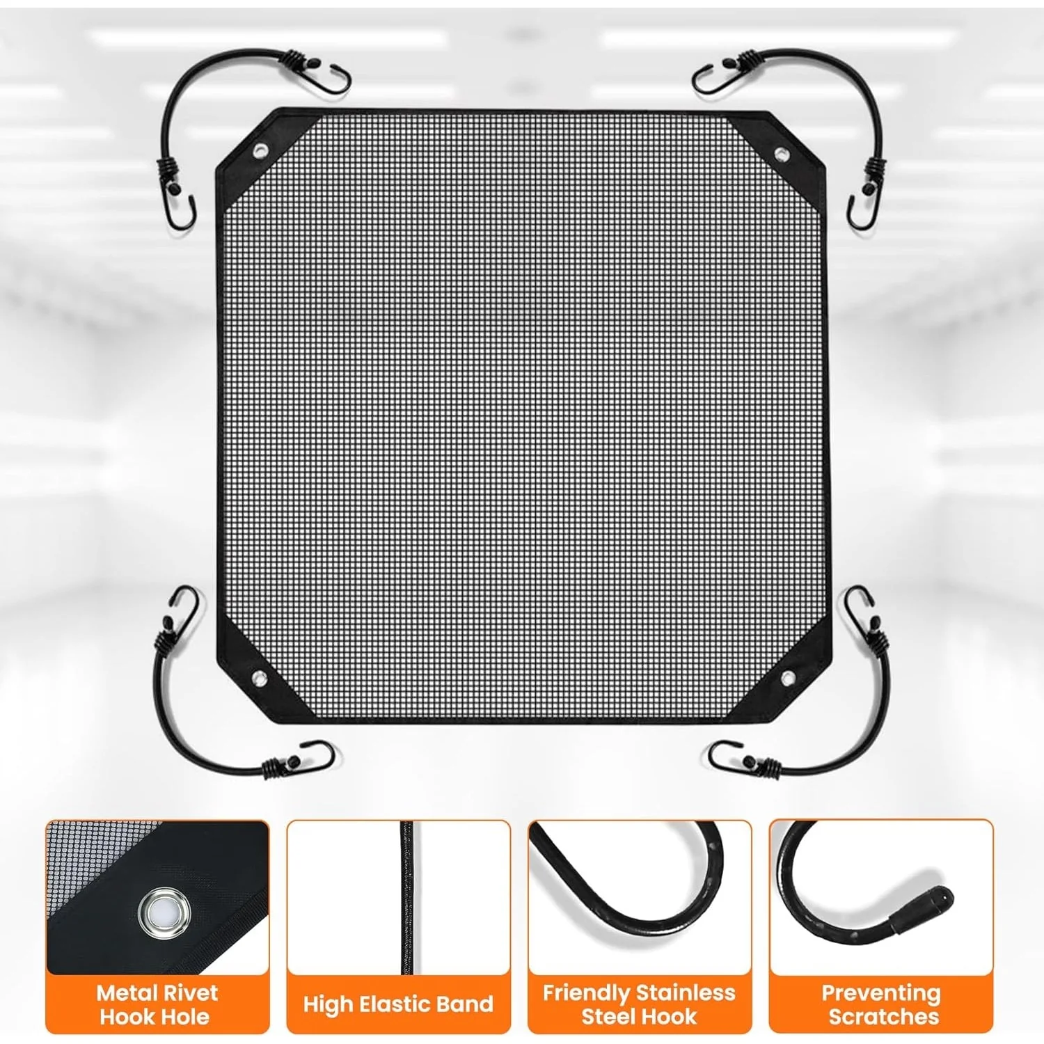 28" x 28" AC Condenser Cover Central (Mesh) - Image 4