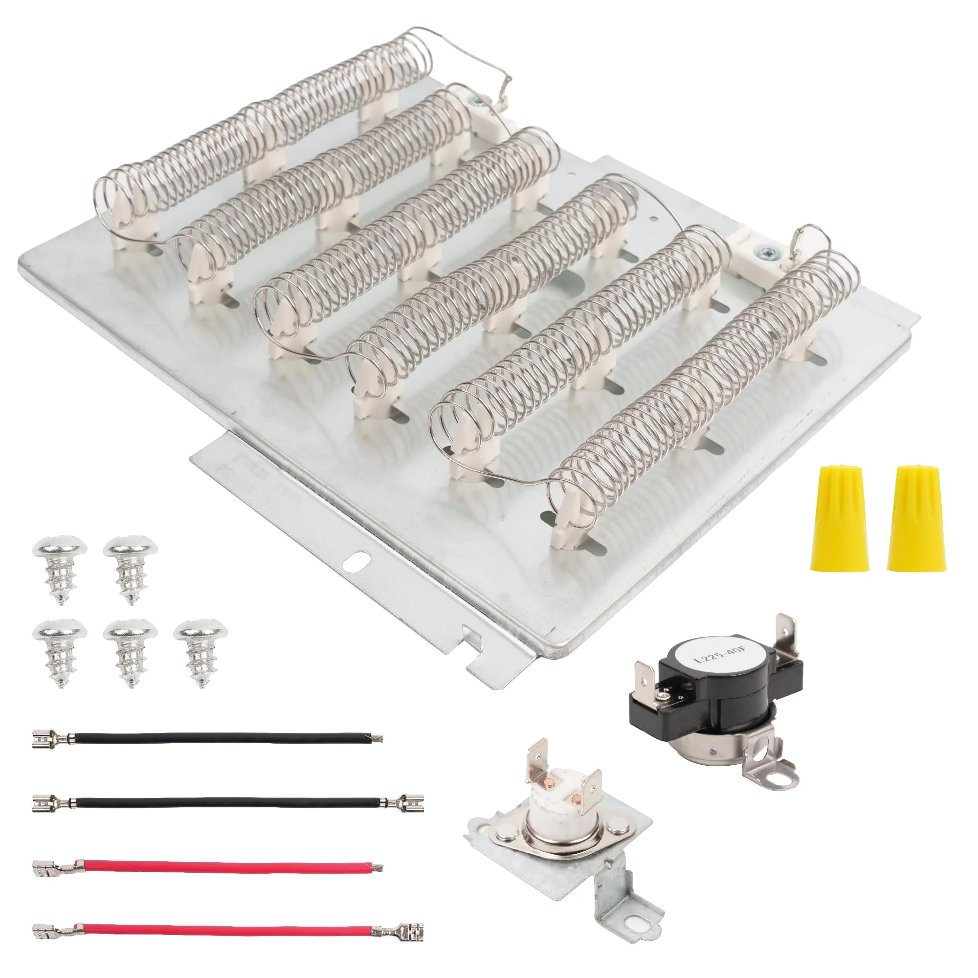 ADE3LRGS171TW01 Heating Element Kit for Speed Queen Dryers - With Thermal Fuse