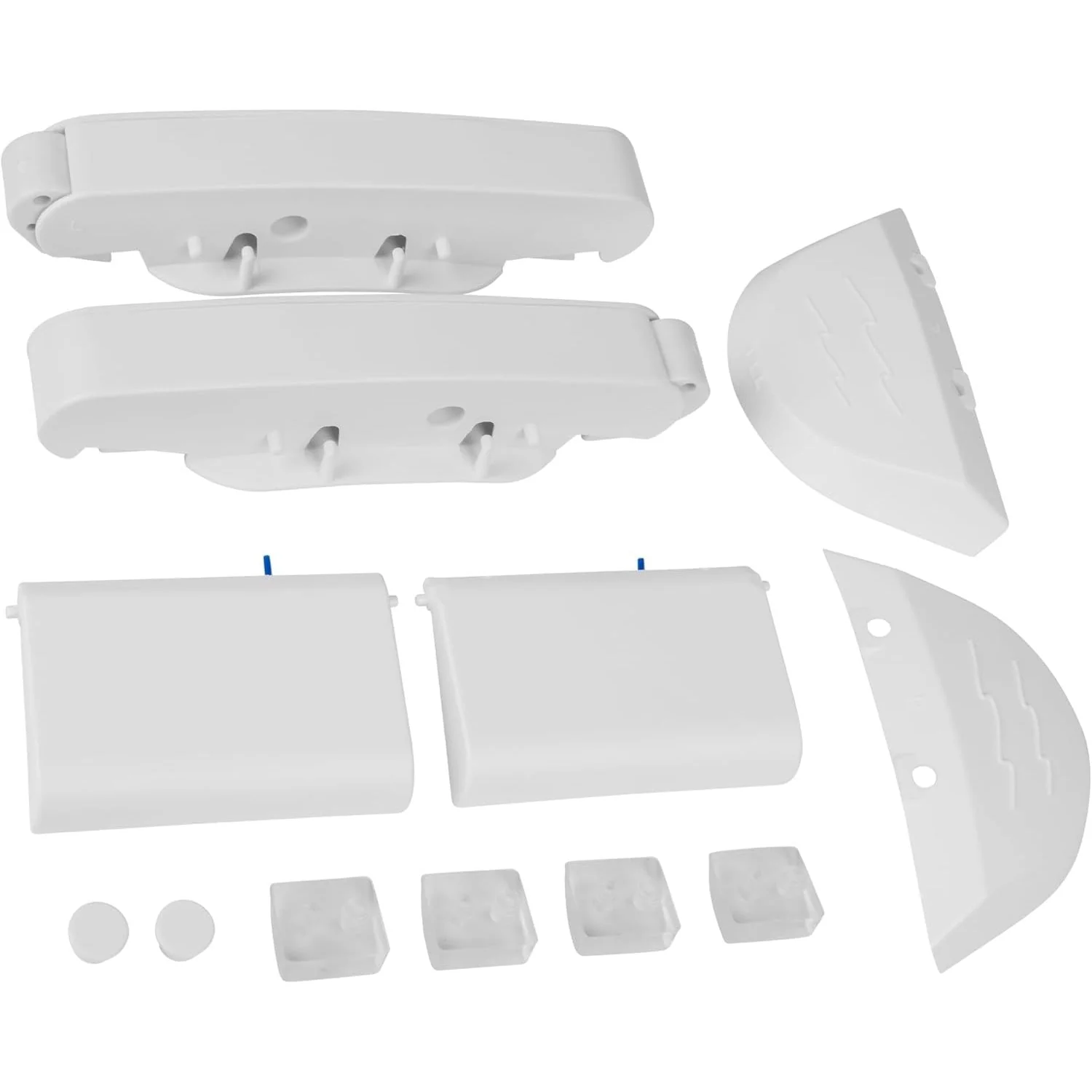 AXV417WHP Pod Swing, AXV434WHP Flap, AXV604WHP Bezels & AXV414P Pod Shoes Kit for Hayward Navigator, Pool Vac Ultra Cleaners