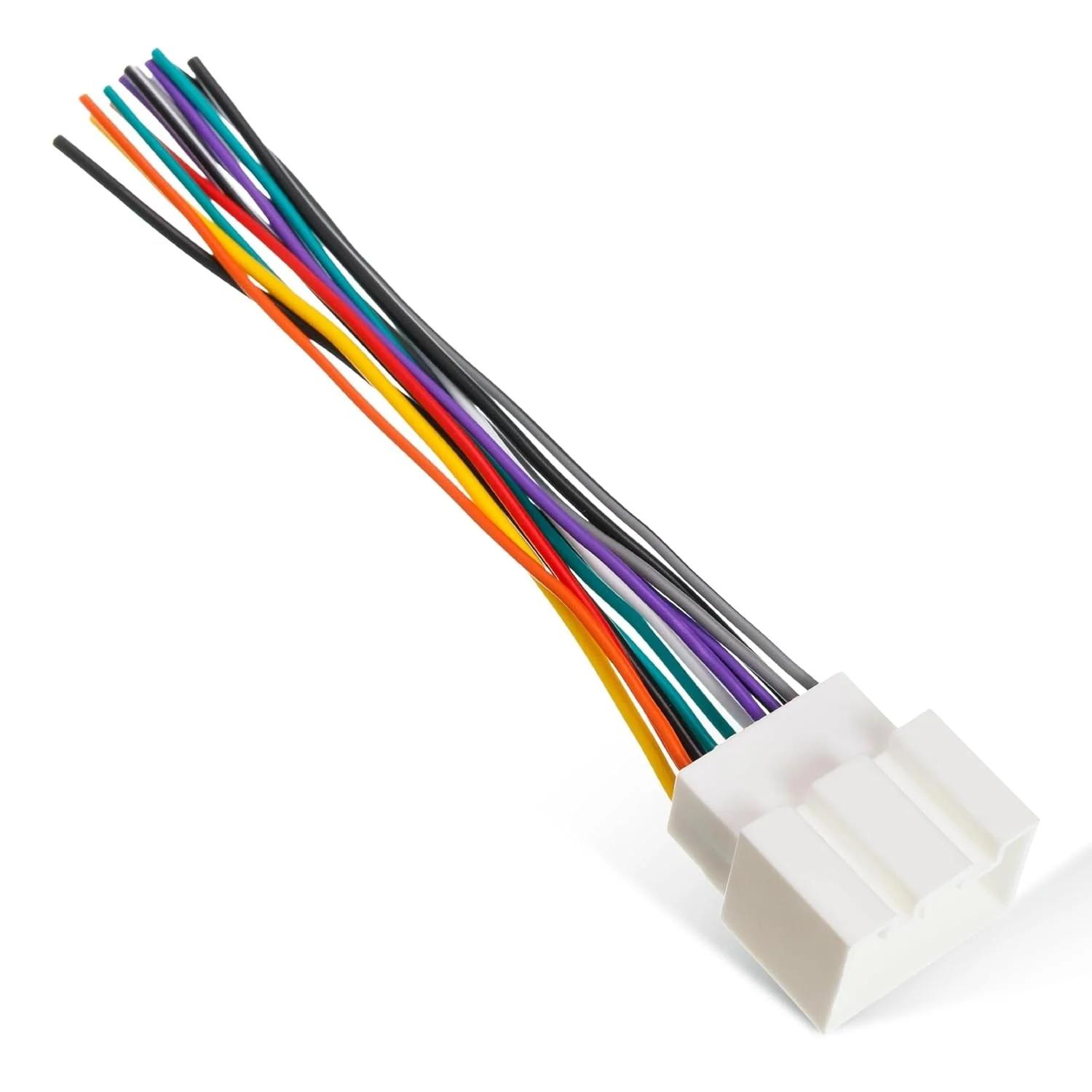 Car Radio Wiring Harness Connector - for Ford F150 1999-2004 F250/F350 1999-2004 Mustang 2001-2003 Mercury Grand Marquis 1998-2002