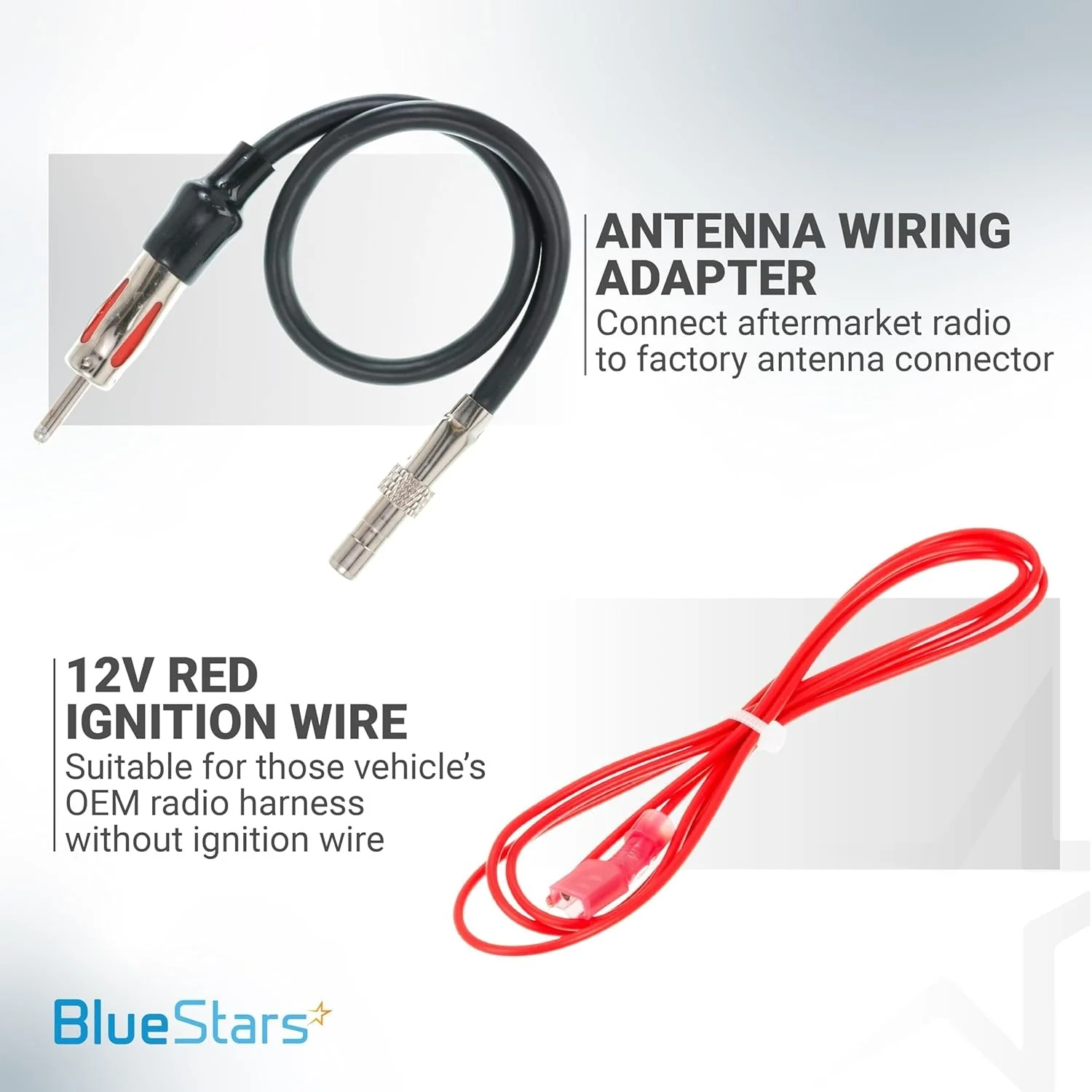 Car Radio Wiring Harness Connector for Chevrolet 08-15 Express/07-14 Silverado/Sierra/Suburban GMC 07-14 Yukon 06-15 Savana 07-12 Cadillac Escalade - Image 7