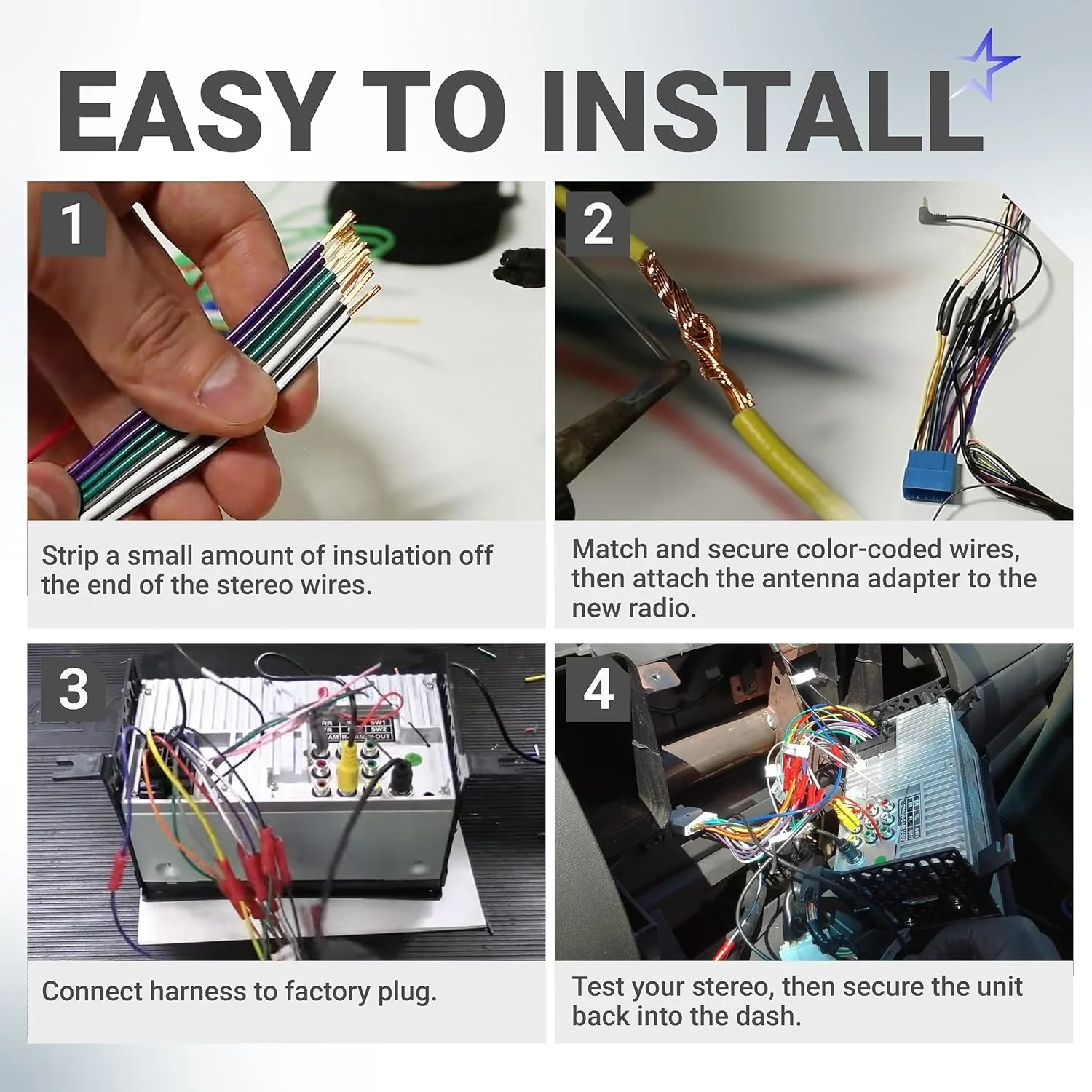 Car Radio Wiring Harness Connector with Athena Adapter - For Nissan 2007-2019, Infiniti 2008-2013, Subaru 2008-2013 - Image 8