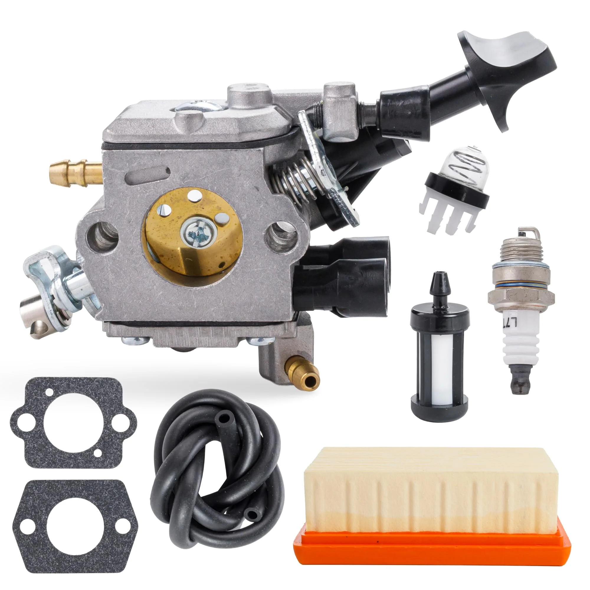 BR350 BR350Z Carburetor - Fits Stihl BR430 BR450 SR430 SR450 - Replaces 4244-120-0606, Carb Repair Kit Zama C1Q-S210