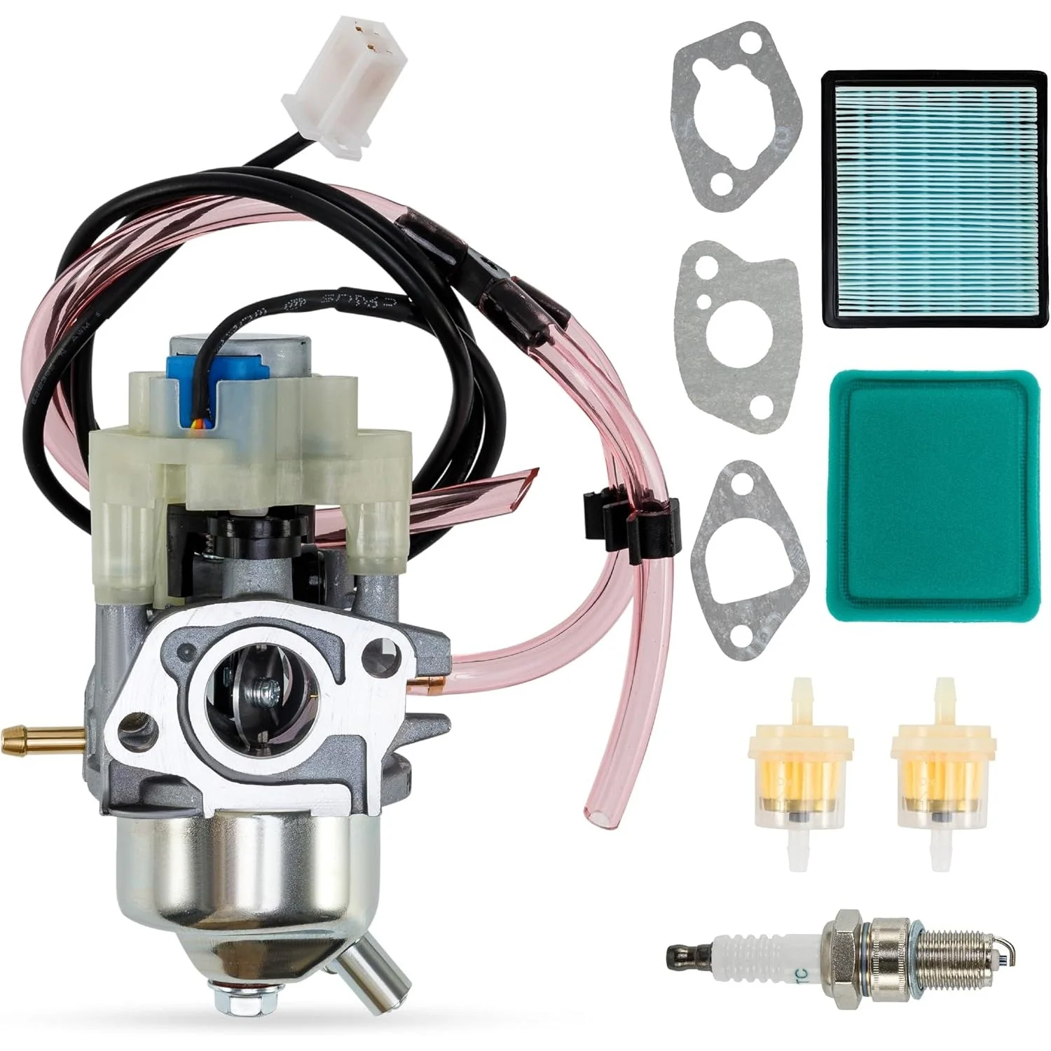 63584 Carburetor Kit - Fits Huayi Predator 3500W Inverter Generator 63584 Carb - Replaces 16100-ZL0-D66 16100-Z0V-D12