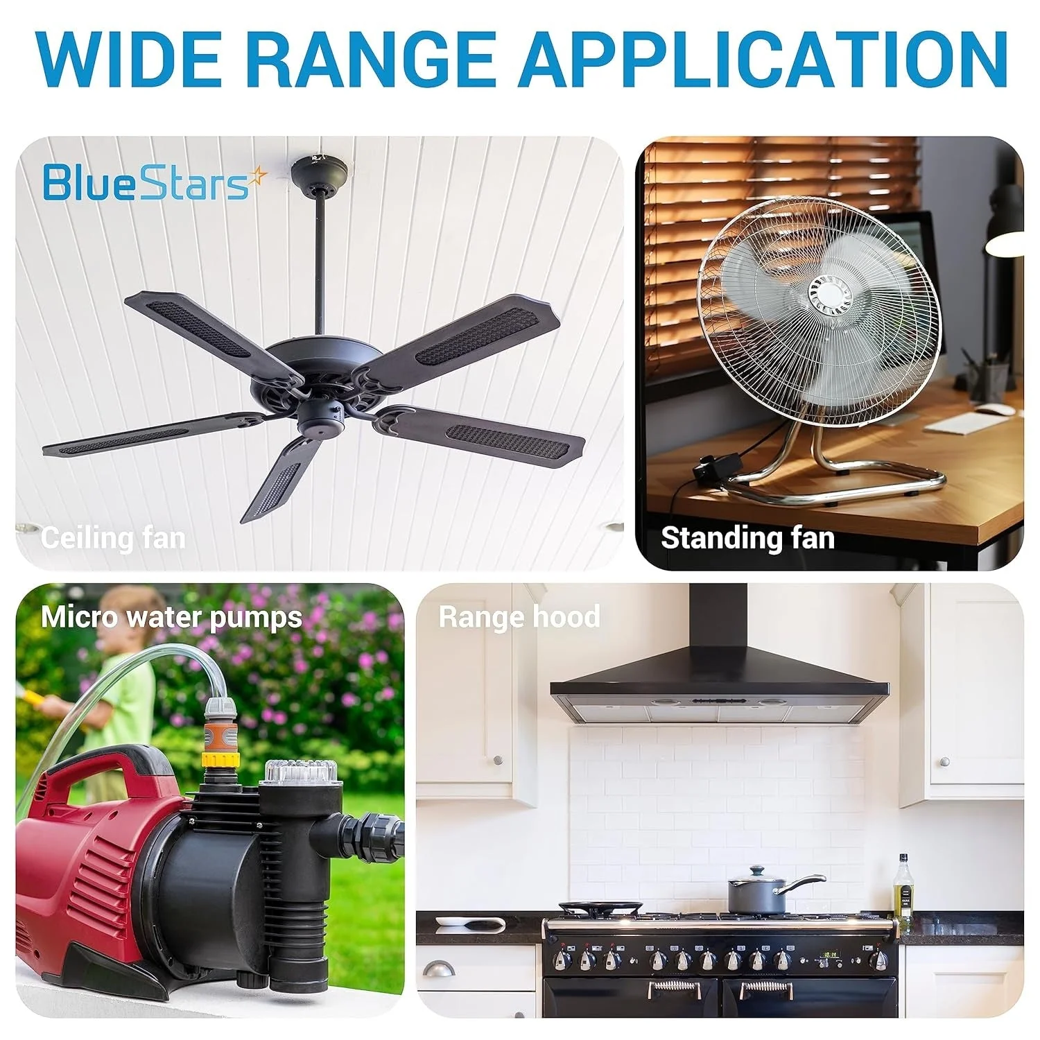 CBB61 4.5uF+5uF+5uF 5-Wire 250V AC Ceiling Fan Capacitor - Image 5
