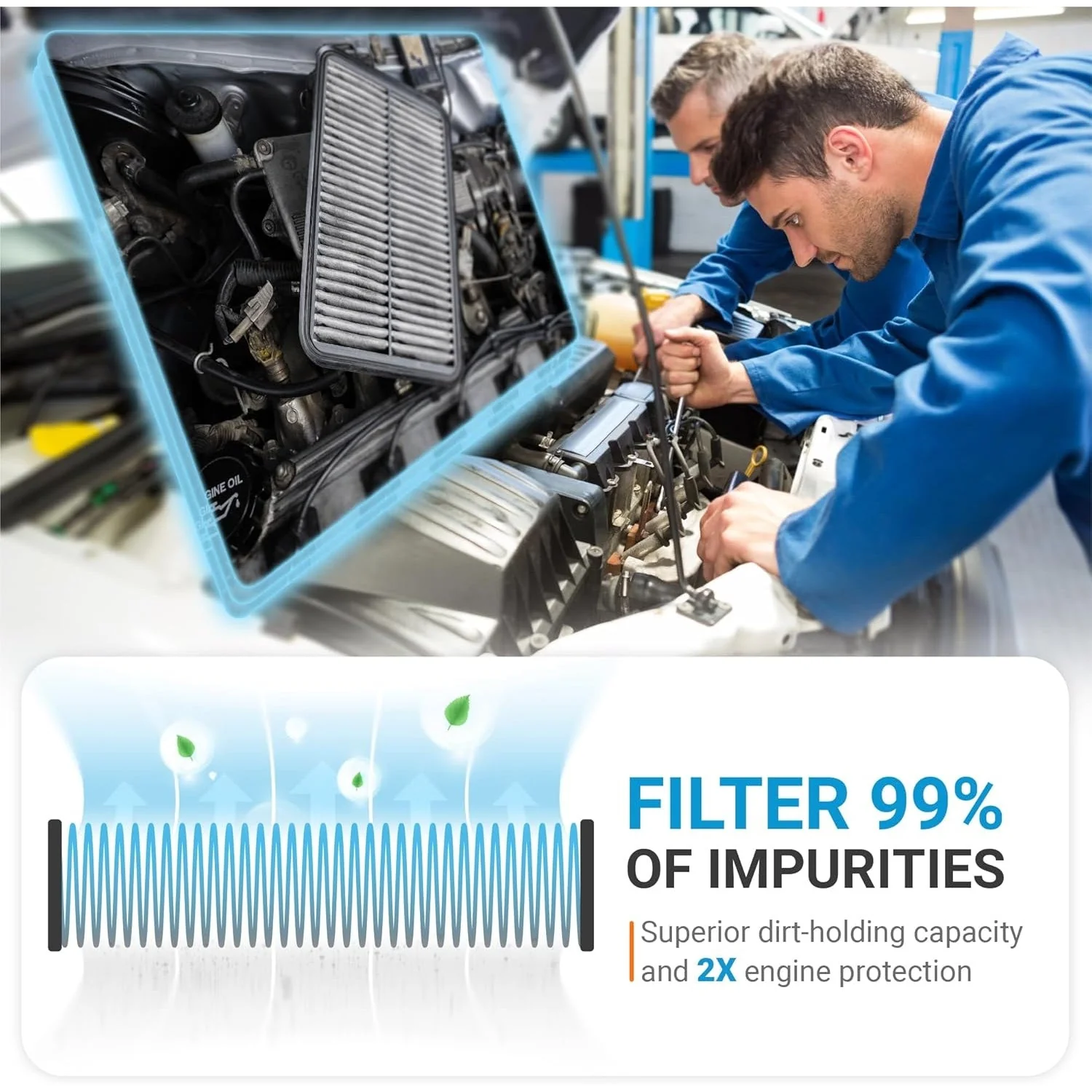 CF11182 CP182 Cabin Air Filter w/Activated Carbon - Image 5
