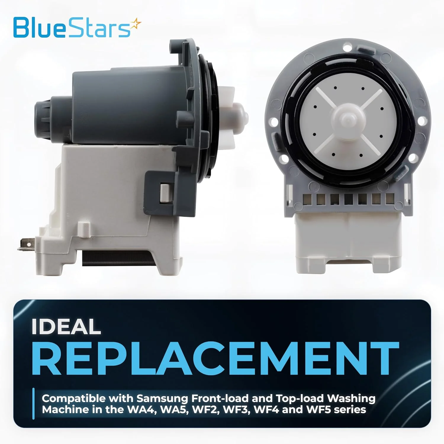 DC31-00054D DC31-00187A Washer Drain Pump Motor For Samsung - Image 6