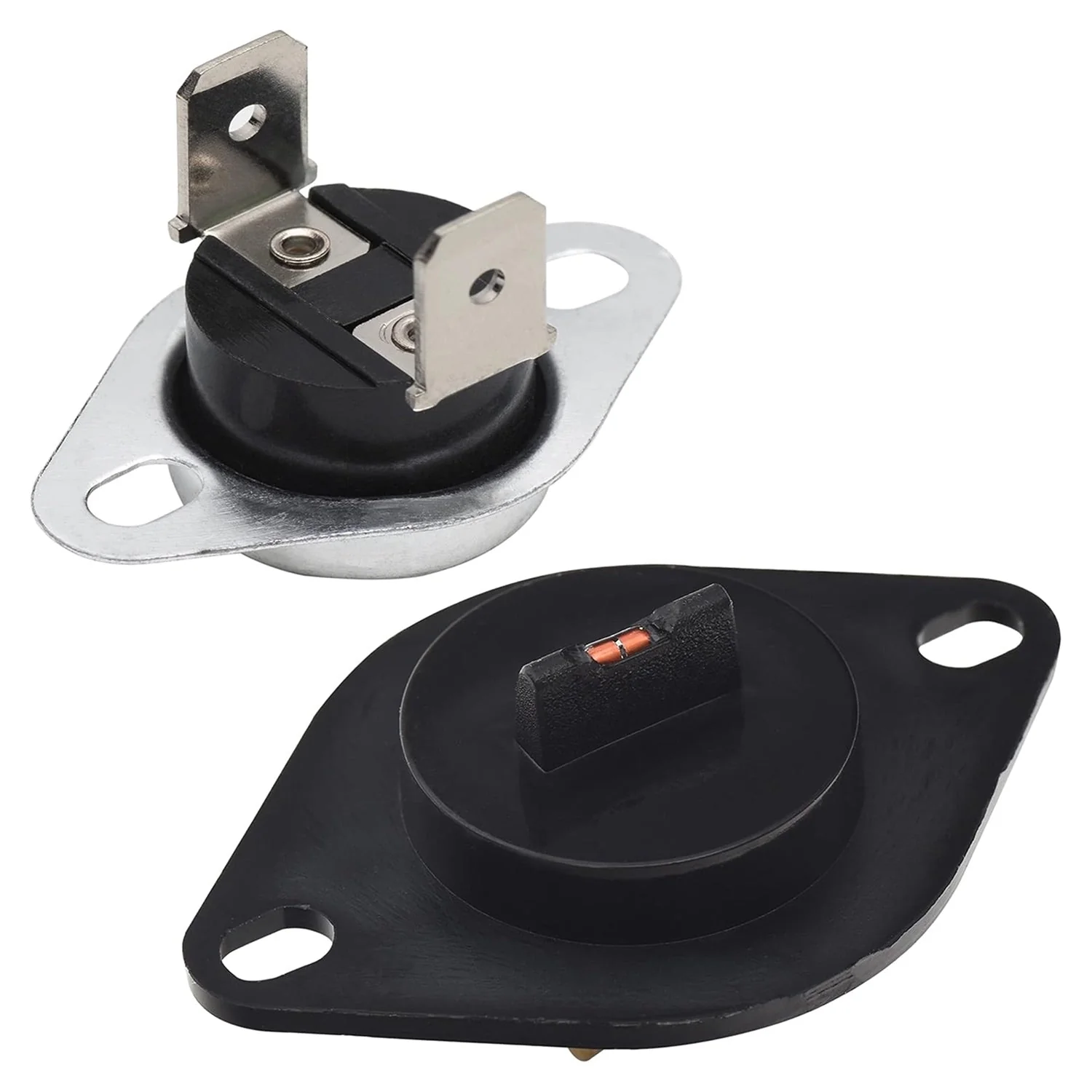DC47-00016A Thermal Fuse Thermostat & DC32-00007A Dryer Thermistor for Samsung & Kenmore Dryers