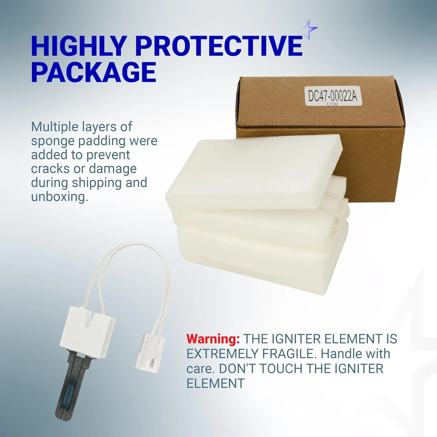 DC47-00022A Dryer Igniter for Samsung Kenmore Amana Maytag - Image 5