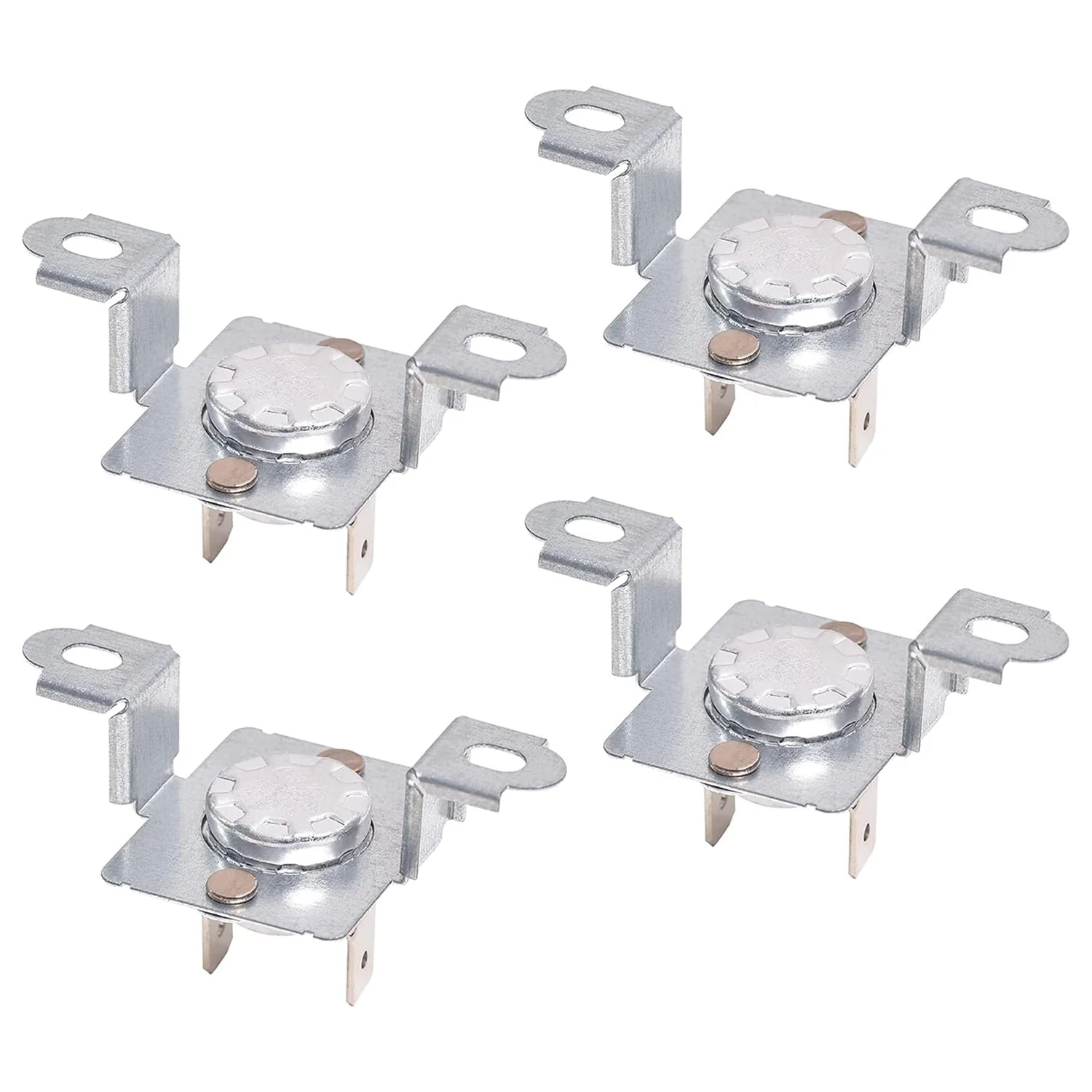 DC96-00887A Dryer Assembly Bracket Thermostat Replacement - For Samsung Kenmore Dryers - 4 Pack