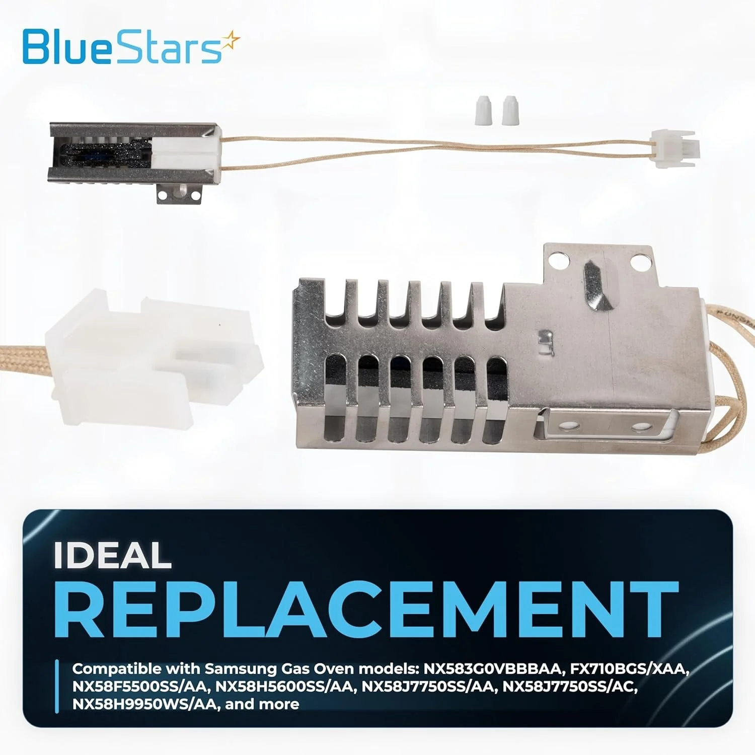 DG94-00520A Oven Burner Igniter - For Samsung Range Microwave Oven Combo - Image 5