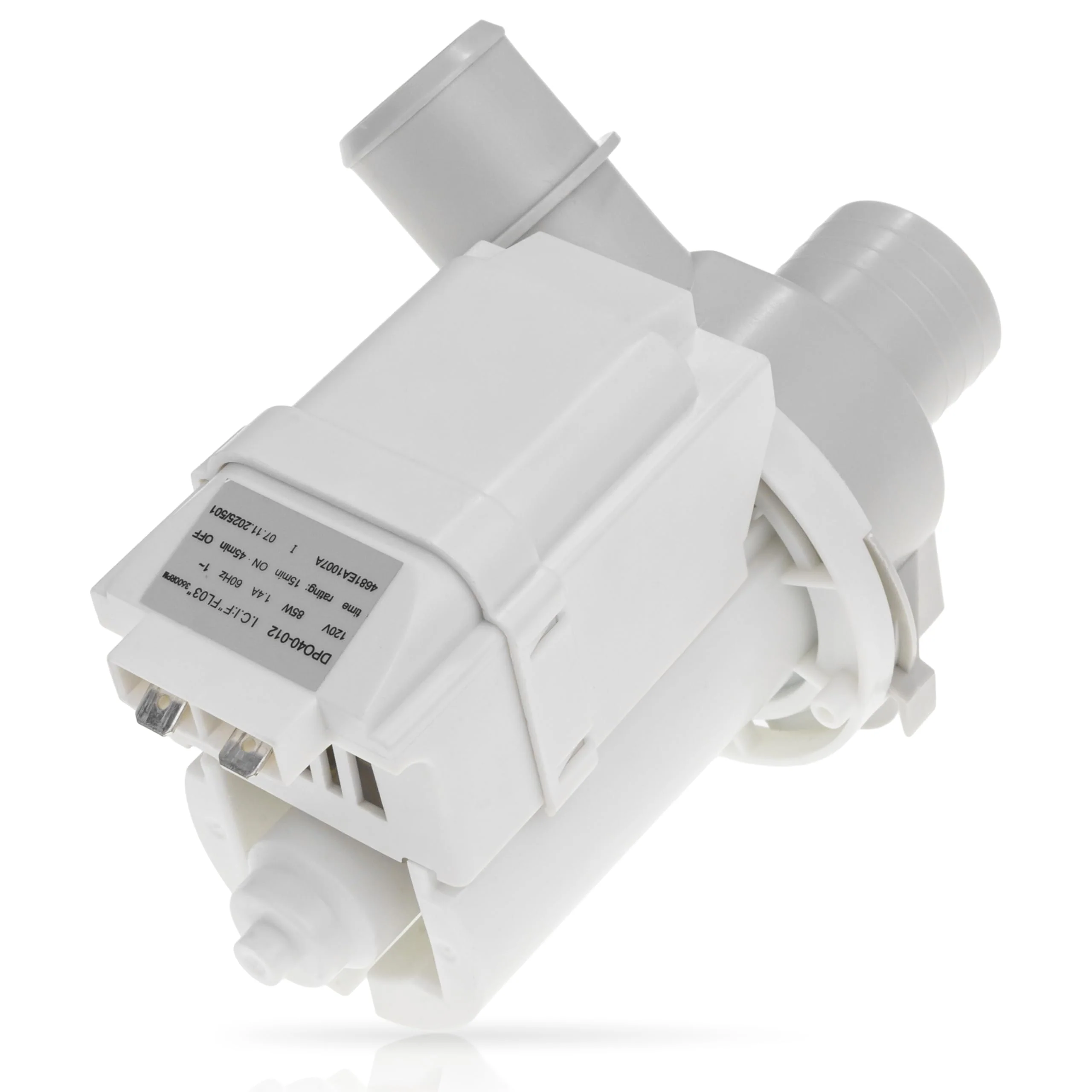 DP040-012 4681EA1007A Drain Pump for Kenmore LG GE Washer - Replaces 5859EA1004F 5859EA1004P 5859EA1004G - Image 2