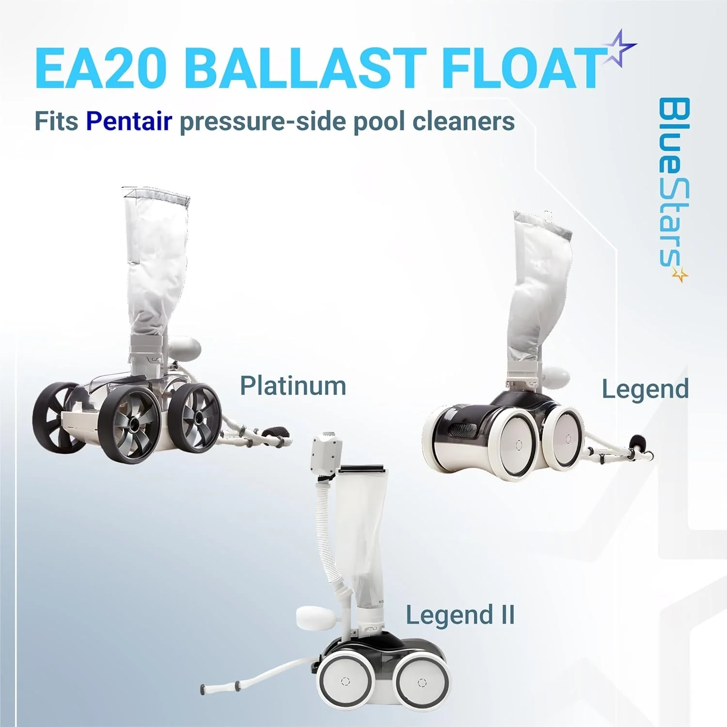 A20 Float Head EA20 Ballast Float for Polaris 280, 360, 280,180 and Pentair Kreepy Krauly, Legend II, Legend 4-Wheel, Legend 3-Wheel Cleaners - 2 Pack - Image 5