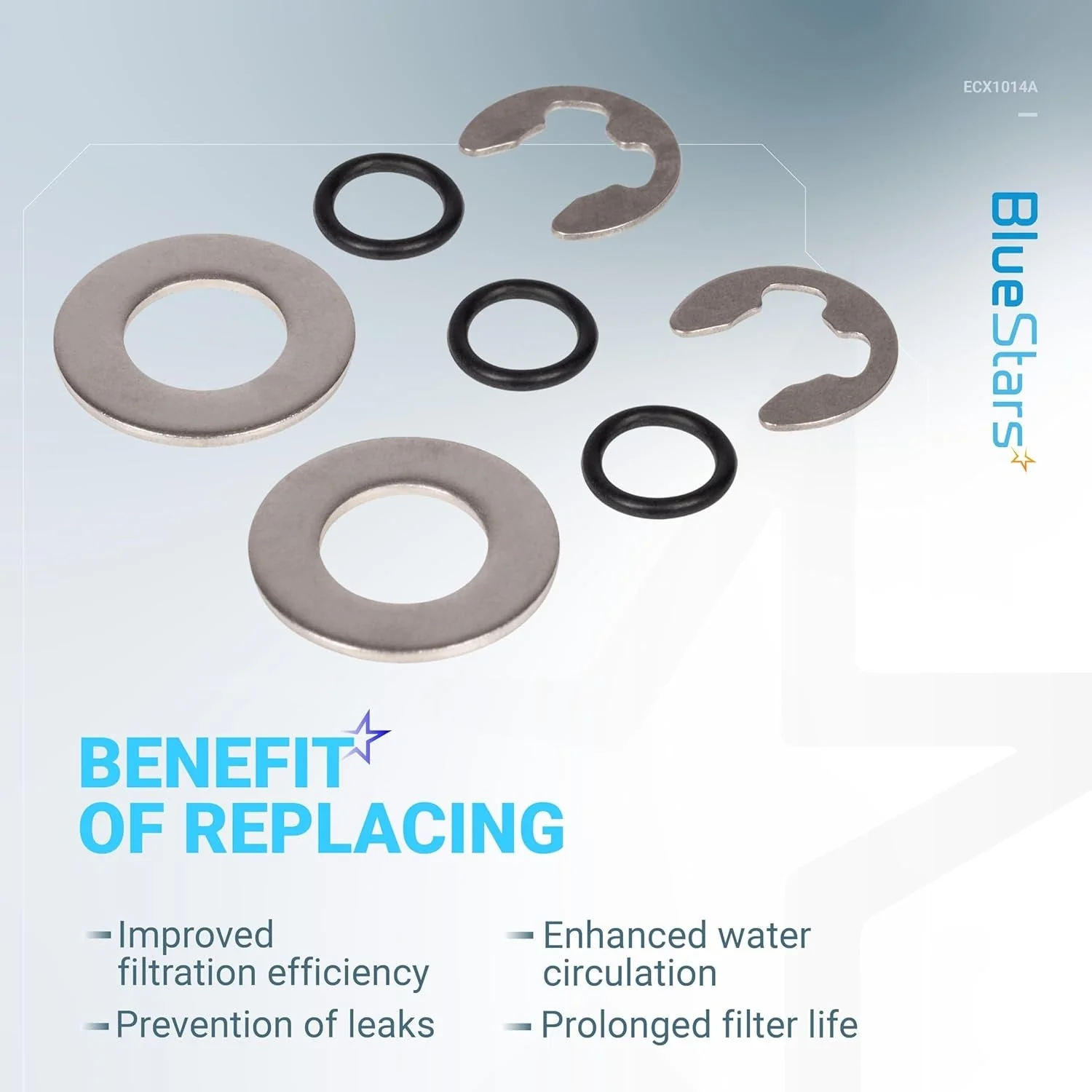 ECX1014A Perflex Bump Shaft Kit Replacement - For Hayward Perflex - Image 6