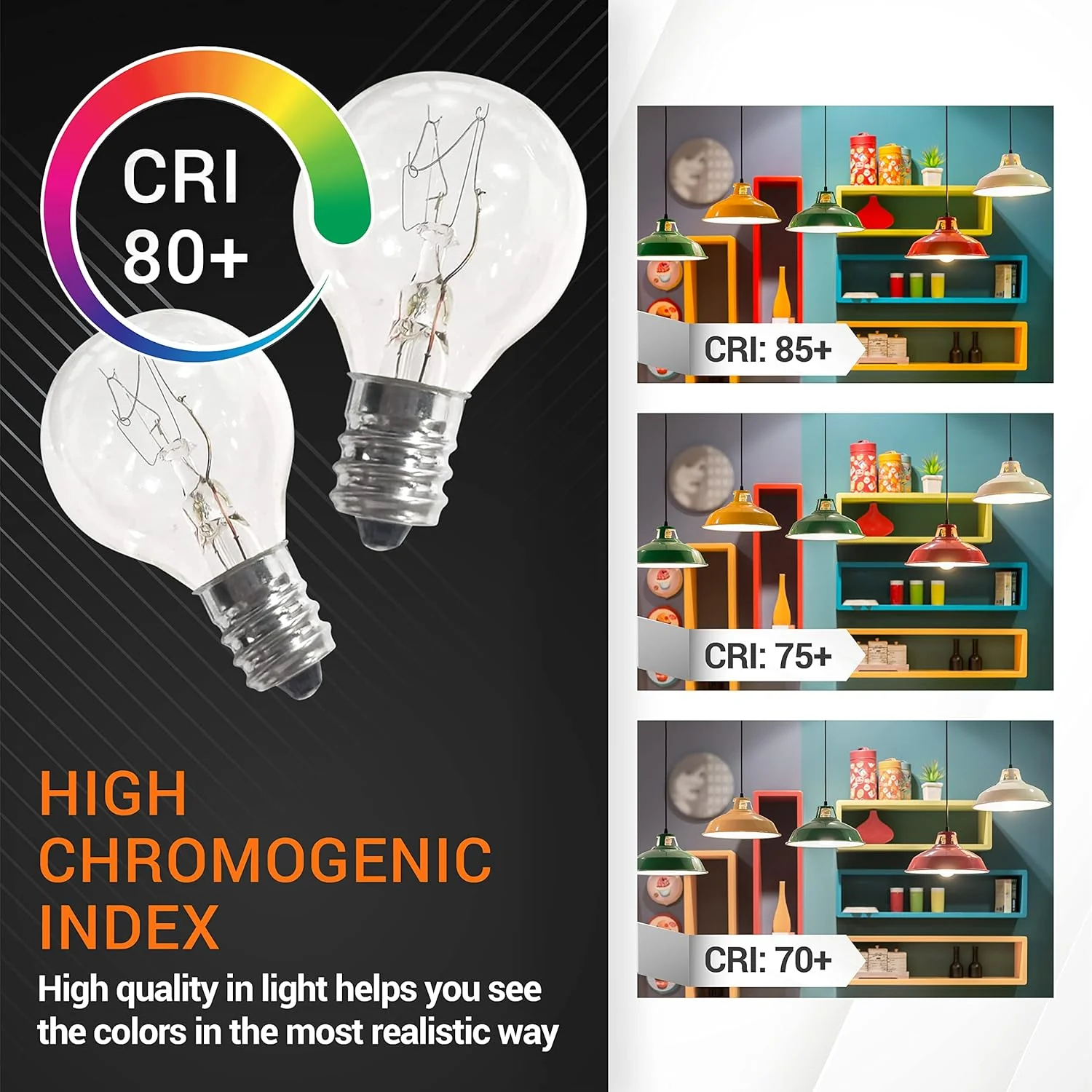 G30 E12 20W Bulb for Middle Size Scentsy Warmers - 8 Pack - Image 5