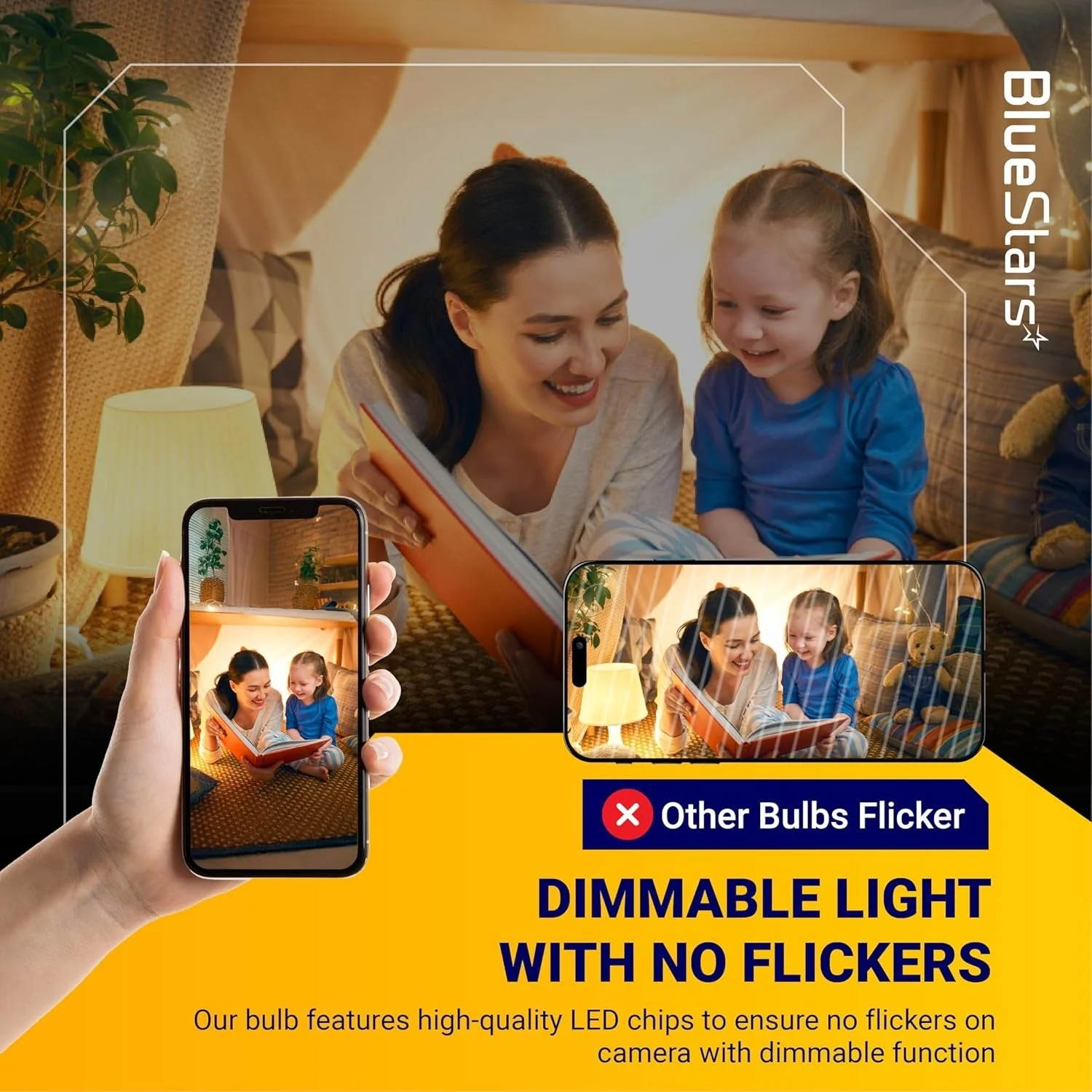 G9 LED Bulbs, 4W (40W Equivalent), Warm White, Dimmable, No-Flicker - 10 Pack - Image 9