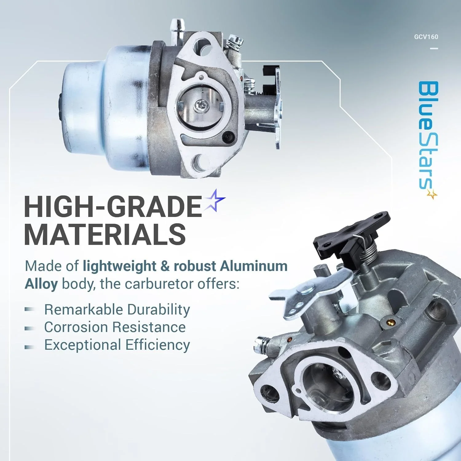 GCV160 Carburetor Kit - Image 4