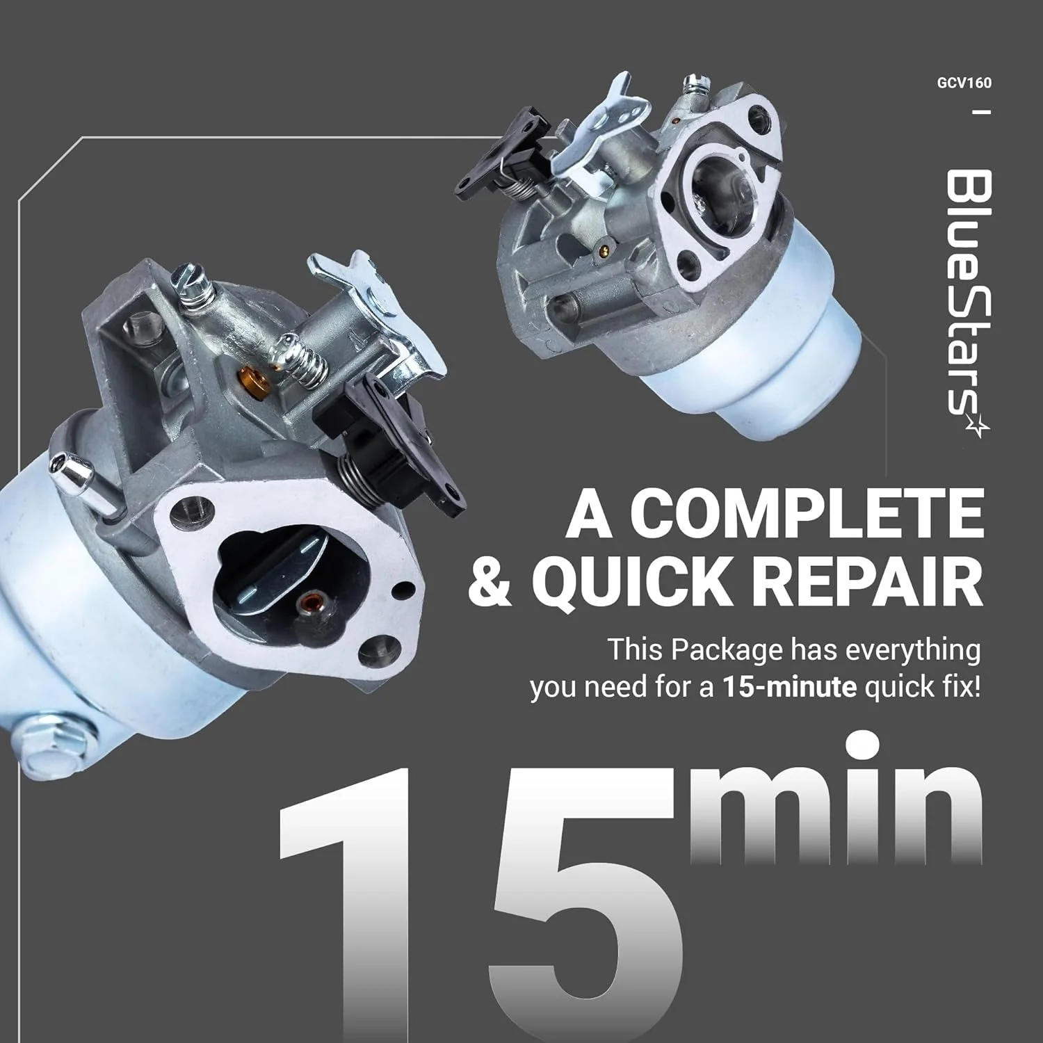 GCV160 Carburetor Kit - Image 6