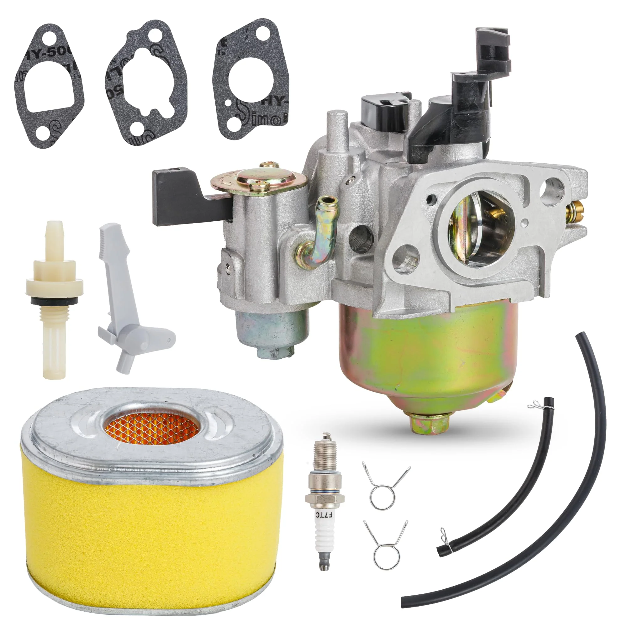 GX200 GX160 Carburetor - Fits Honda GX 160 GX 200 5.5HP 6.5HP OHV Engine Predator