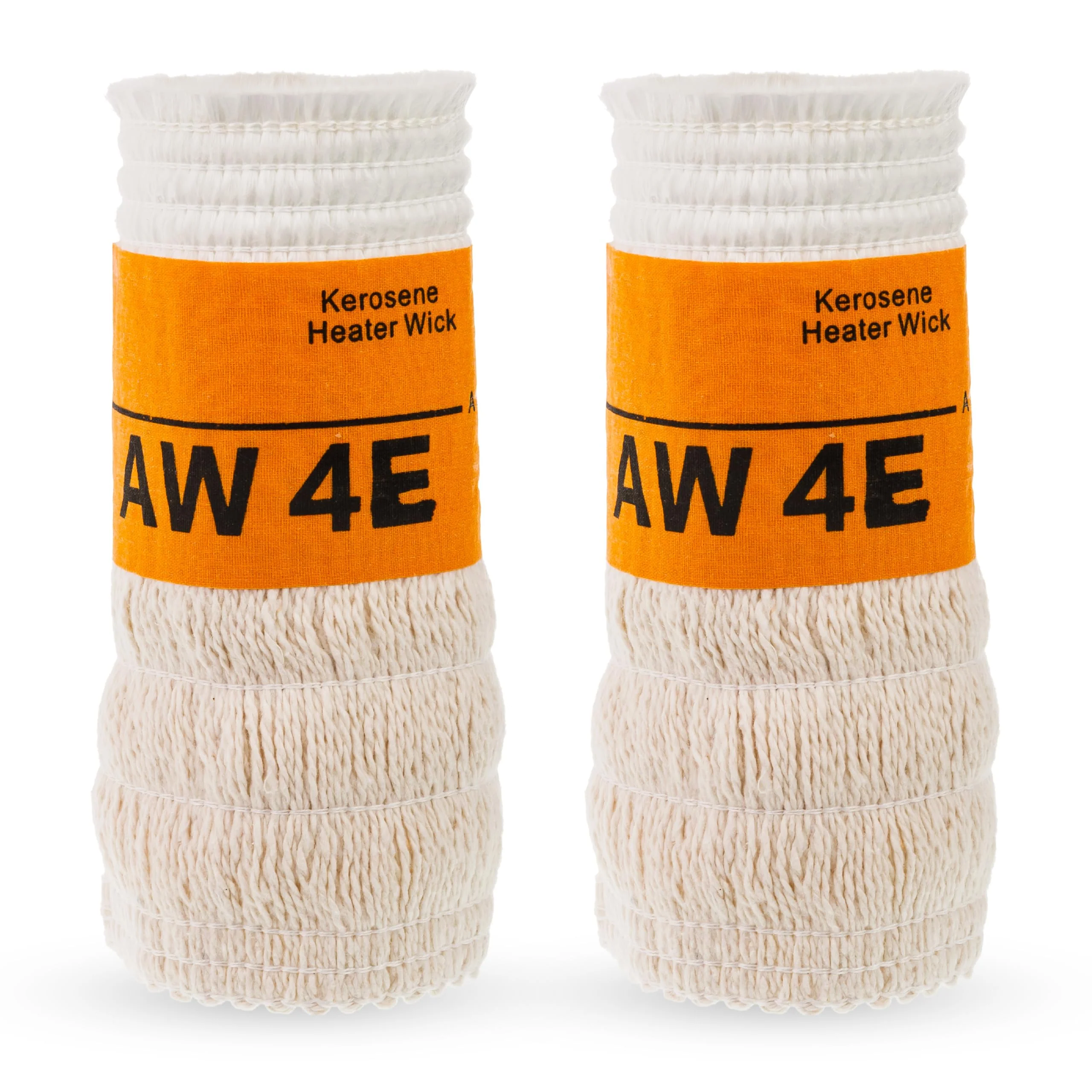 Heater Wick AW4E - For Sengoku HMN-110 KeroHeat CTN-110 Heatmate HMN-110 Mega Heat MGN-110 (#4308953) - Replacement American Wick #4E - 2 Pack