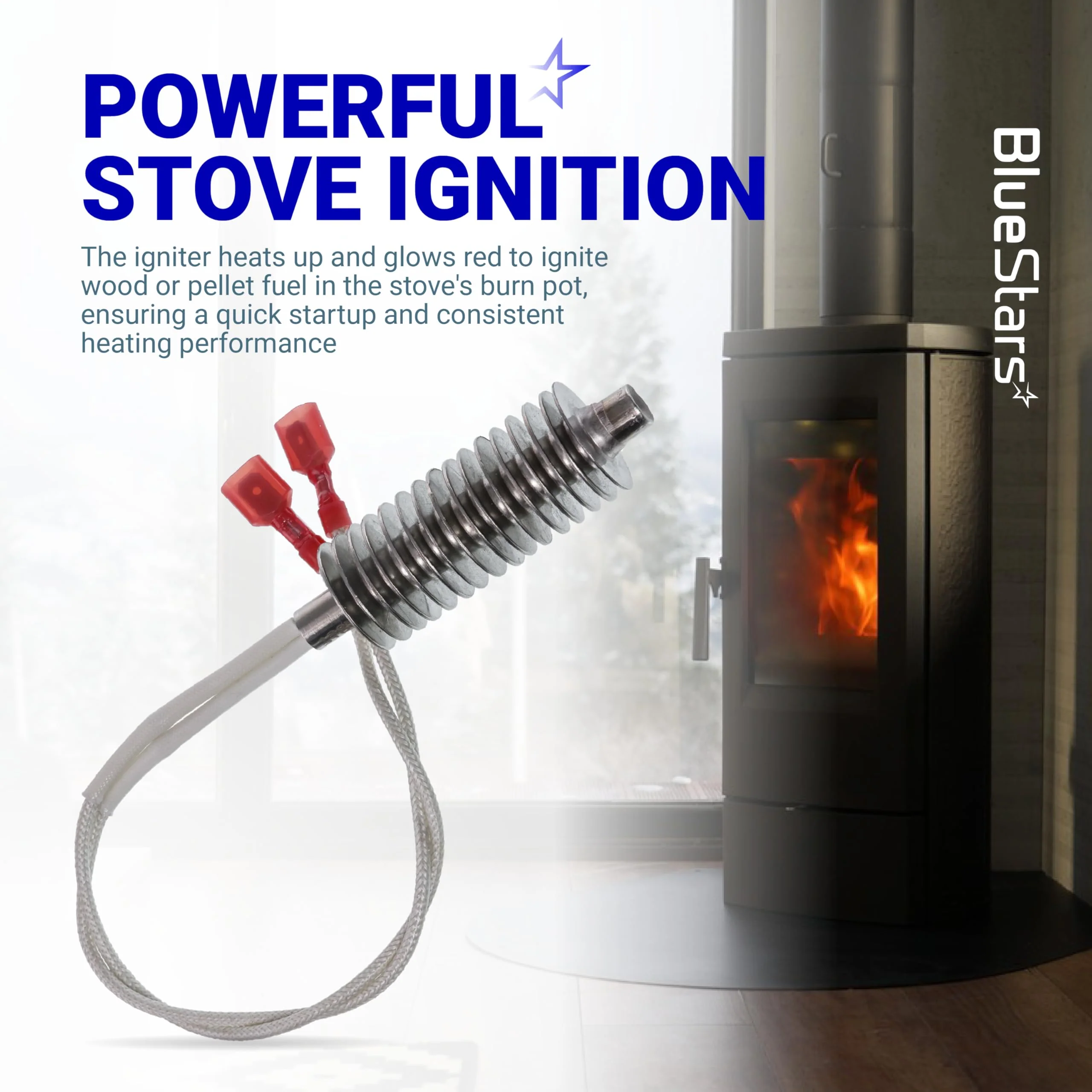 Igniter 3-20-677200 16 Fins Incoloy 800 Stainless - Image 3
