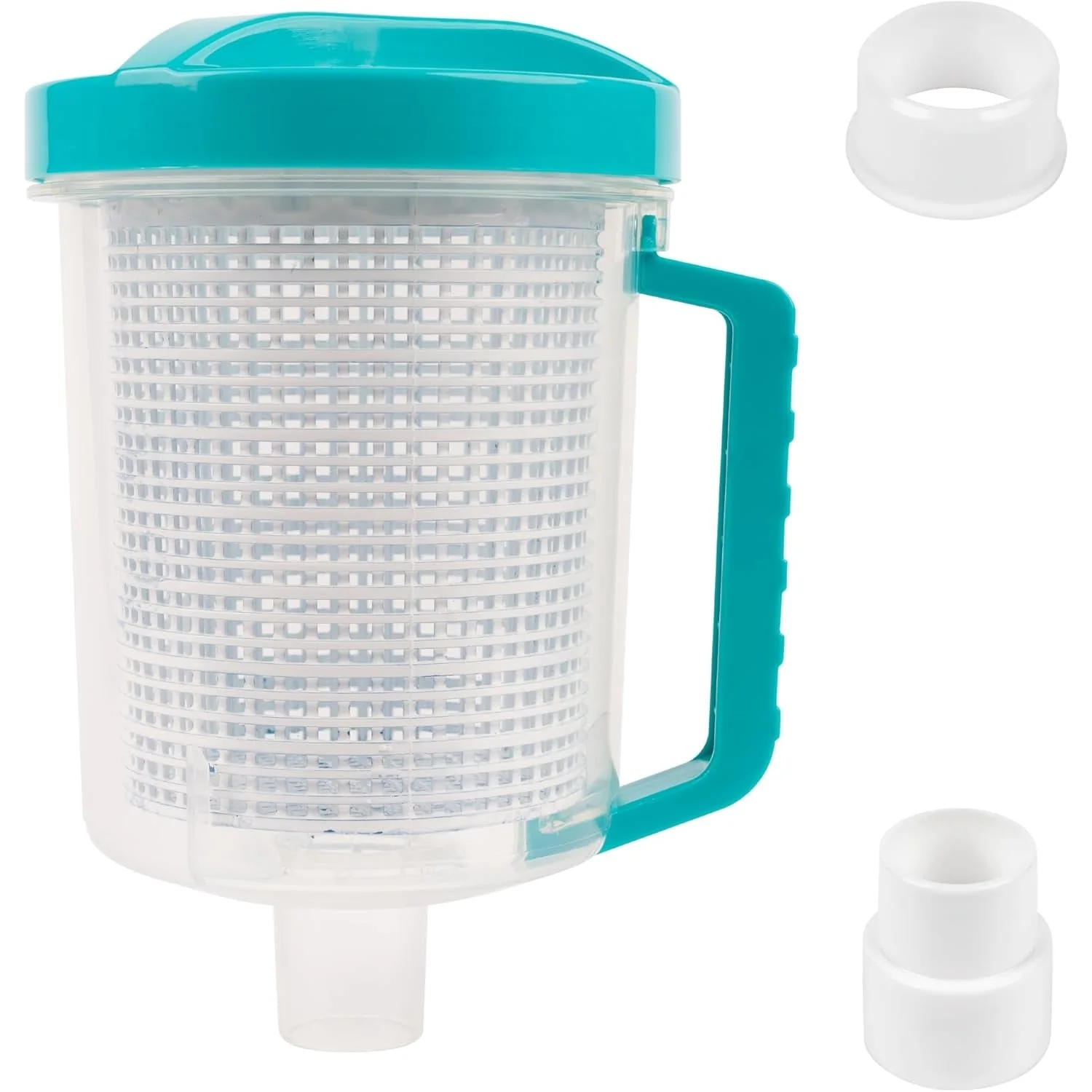 In-Line Pool Leaf Canister with Mesh Basket - Replaces Hayward W560 and W530, Zodiac W26705 Leaf Catcher, and R211084
