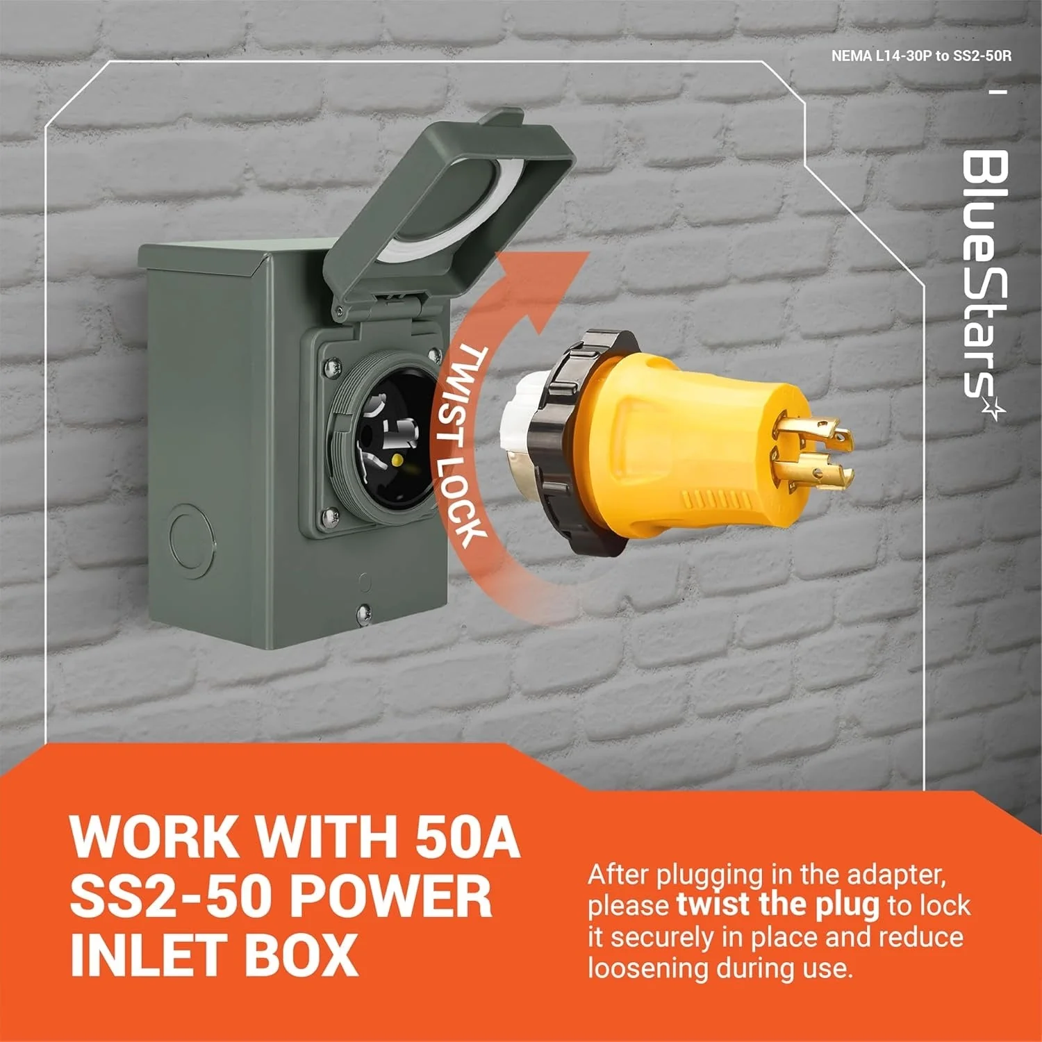 L14-30P to SS2-50R Adapter - Image 6