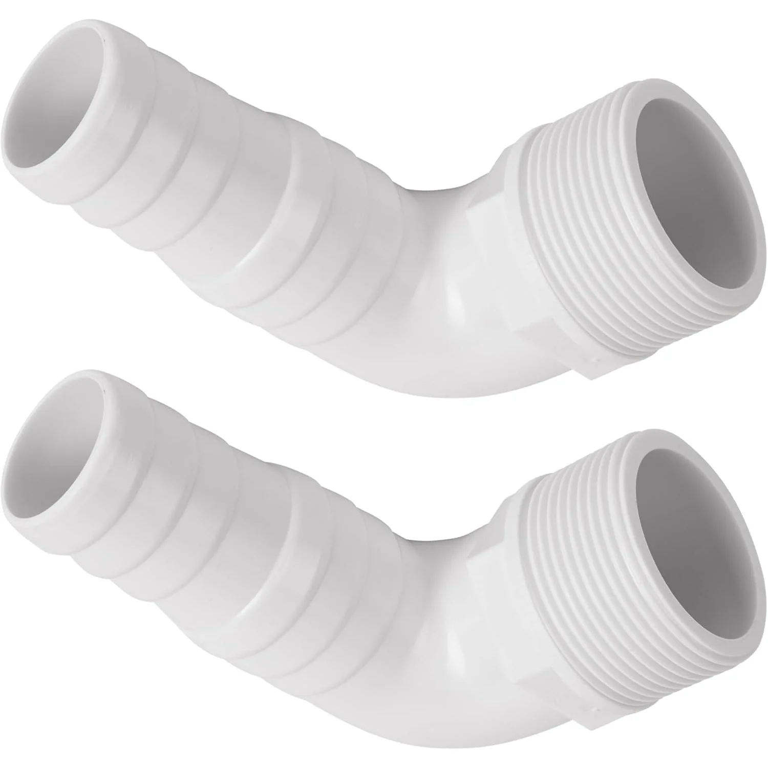SPX1105Z3 1.5" 90 Degree Elbow Pool Hose Adapter - For Hayward SPX1105Z4, SPX1091Z7 Adapters - 2 Pack