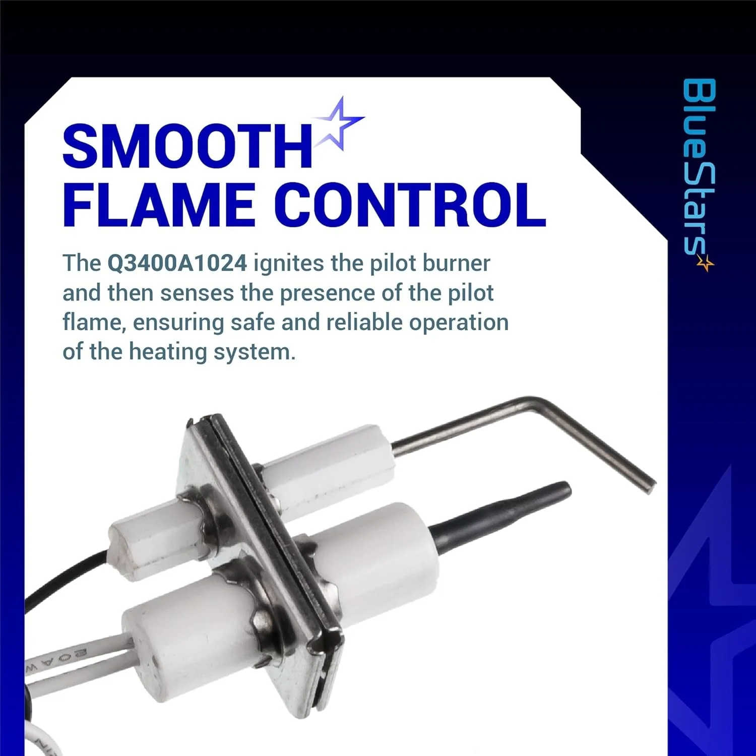 Q3400A1024/U Igniter Flame Rod Assembly 24V - Image 3