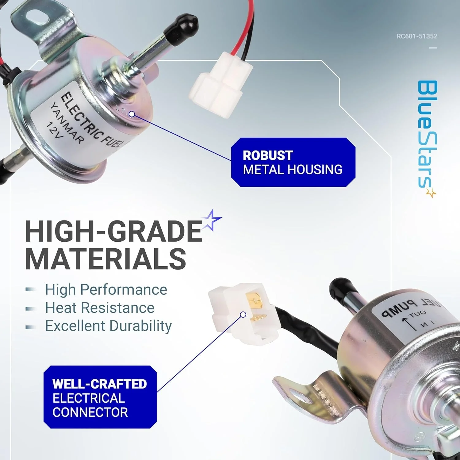 RC601-51352 Fuel Pump - Image 6
