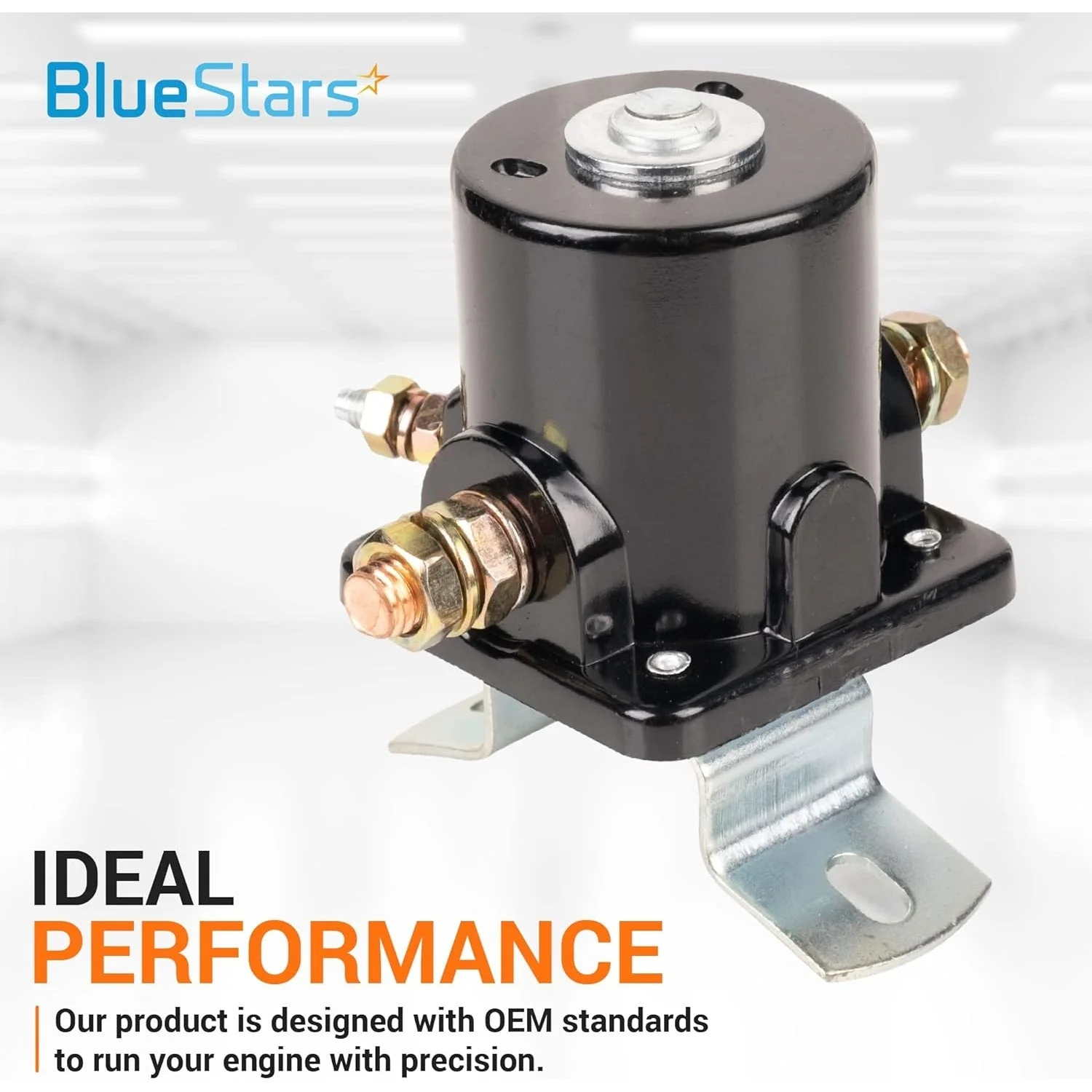 SFD6025 8N-11450 Starter Solenoid Relay (3 Terminal 12V) - Fits Ford 2N 8N 9N Tractor - Replaces SW218 SW355 - Image 4