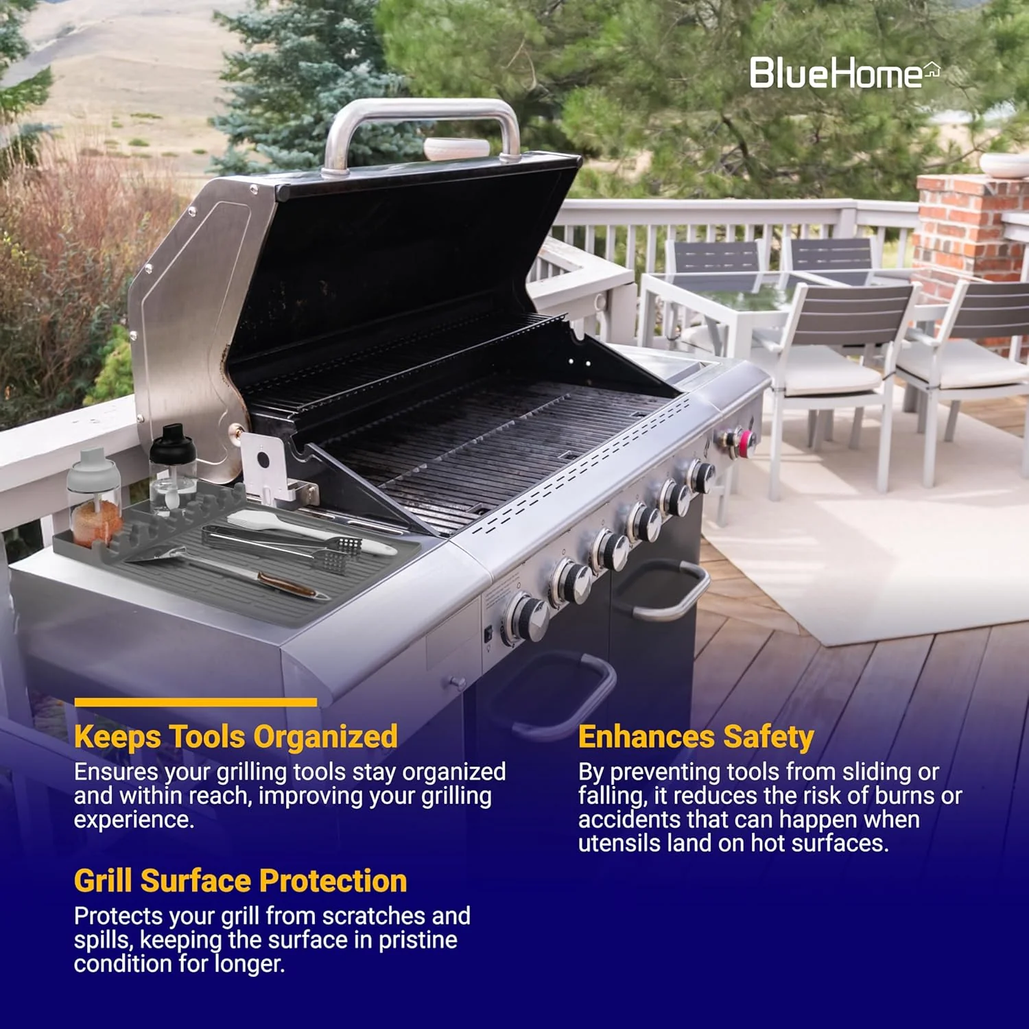 Silicone Grill Mat - Image 5