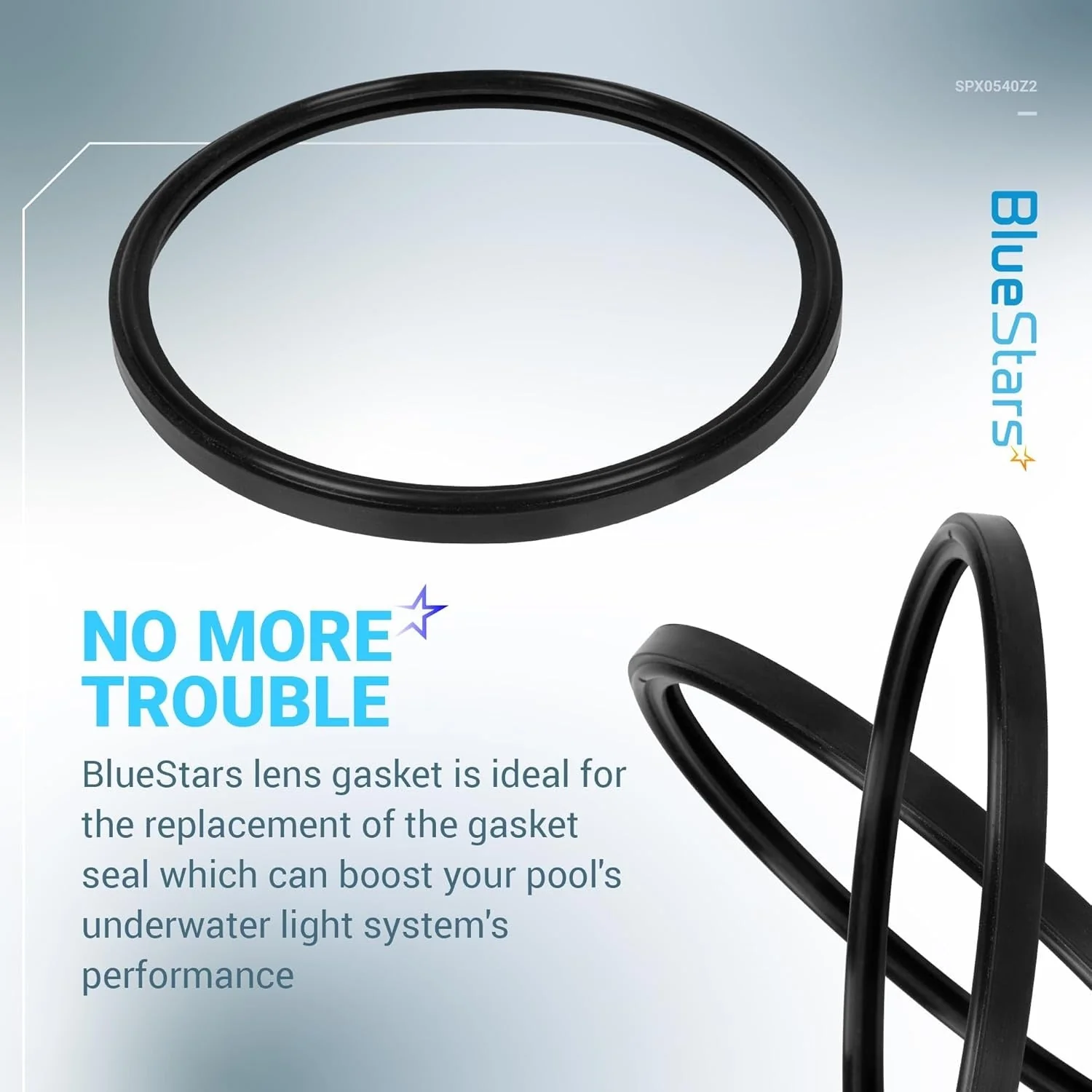 SPX0540Z2 Underwater Light Lens Gasket Replacement - For Hayward Astrolite Pool Lights - Image 6