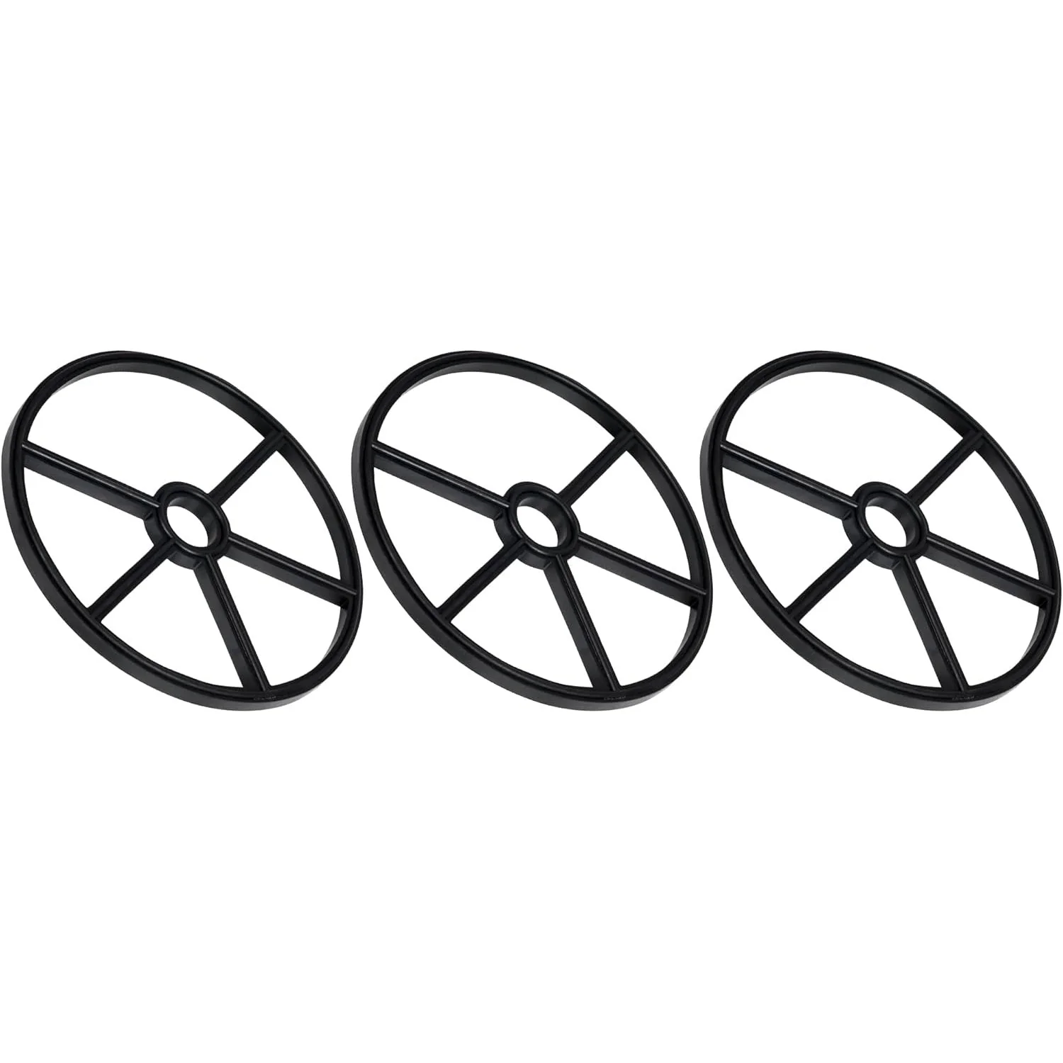 SPX0715D Pool Valve Seat Gasket Replacement - For Hayward Multiport Valves 2-Inch Vari-Flo Model SP715 SP716 & Sand Filters - 3 Pack