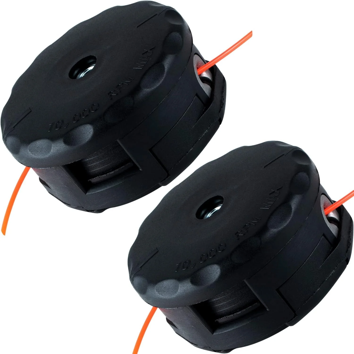 SRM-225 String Trimmer Head - Fits Echo SRM-225, SRM-210, SRM-2100, SRM-200 - 2 Pack Ver. 2
