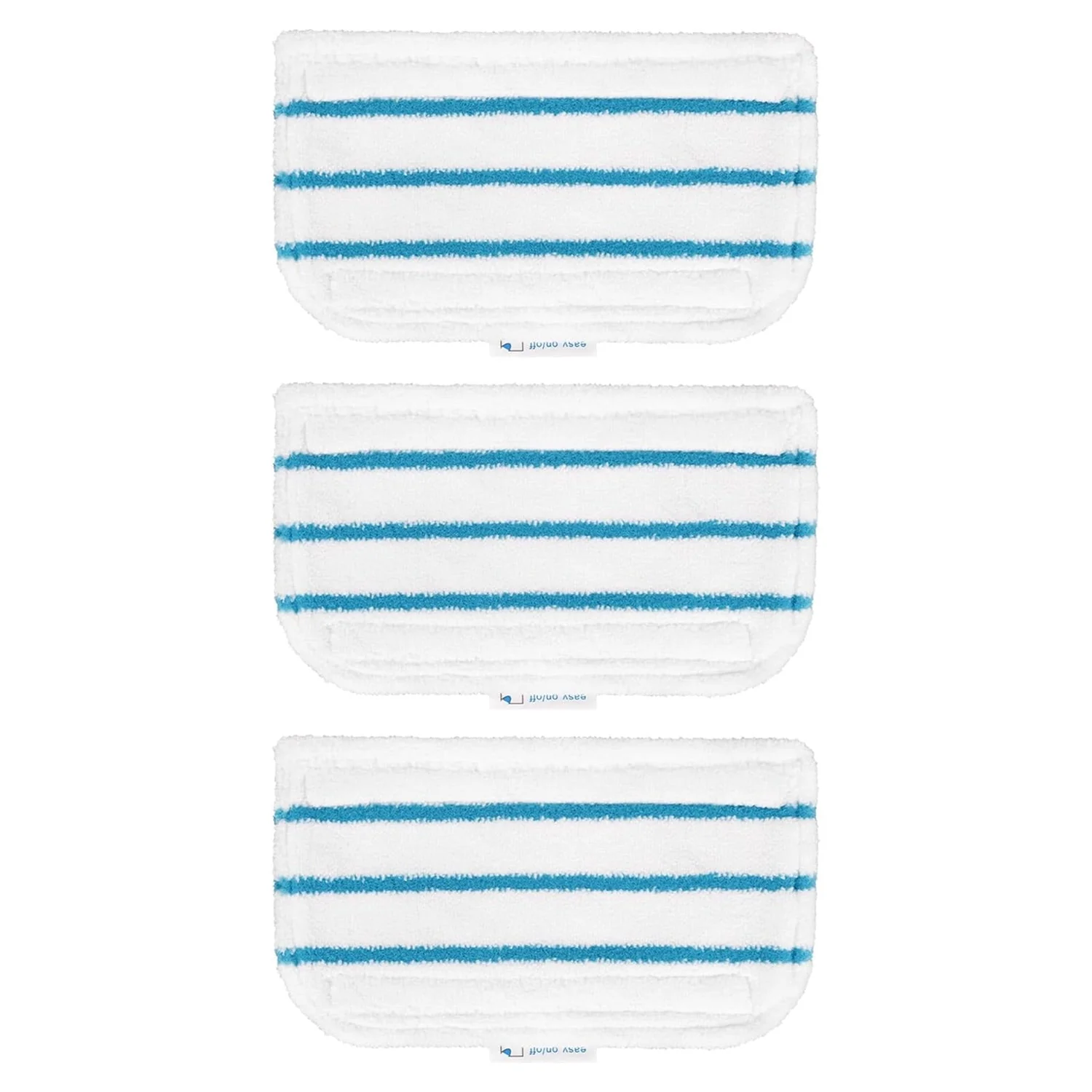SMP20 Steam Mop Pads Replacement - For Black and Decker Steam Mop SM1600, SM1610, SM1620, HSMC1321 - 3 Pack
