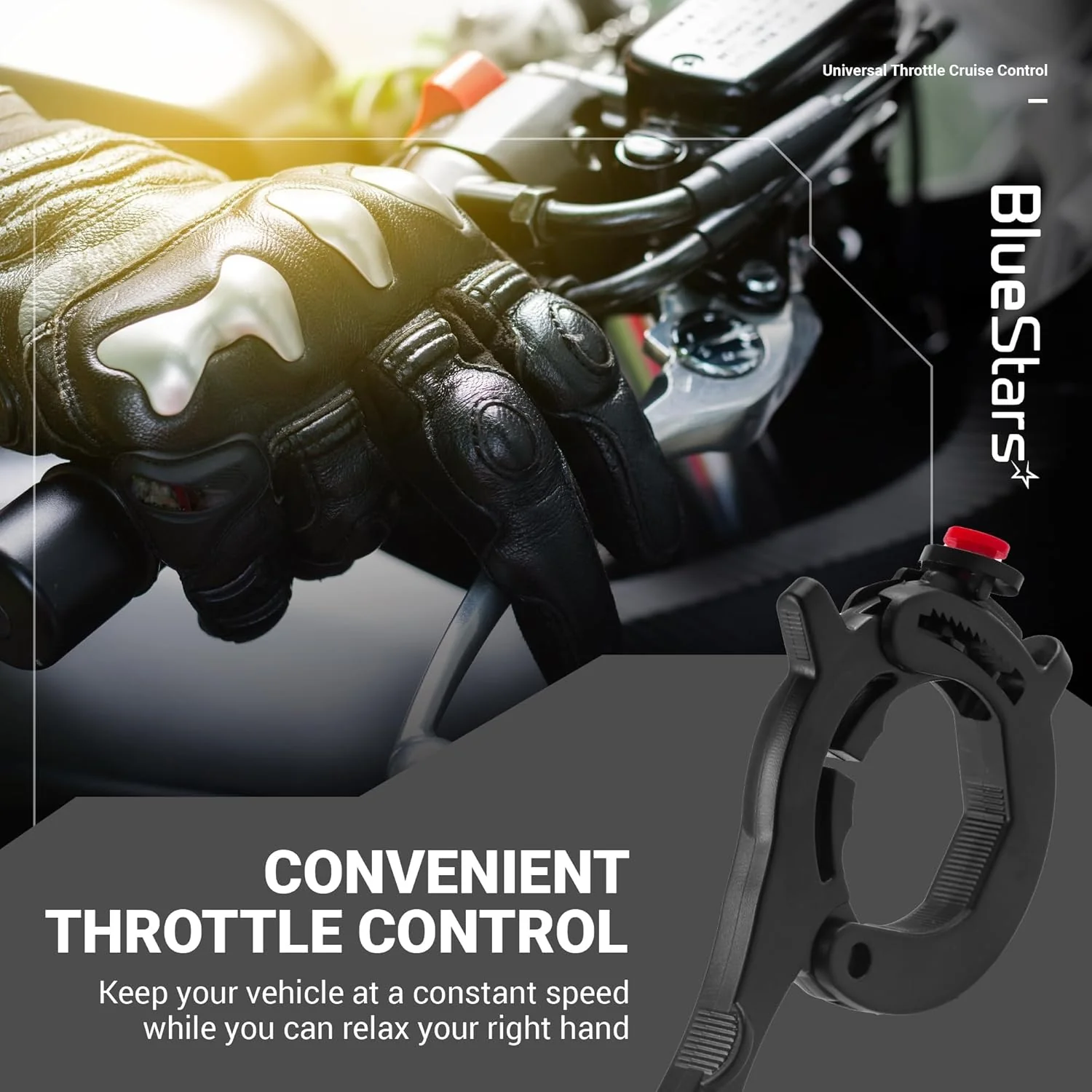 Throttle Cruise Control/Motorcycle Throttle Lock - Image 2