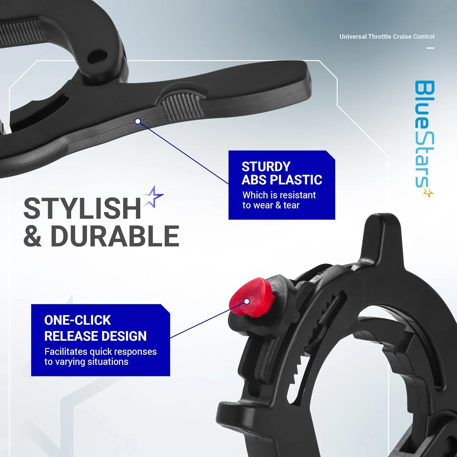 Throttle Cruise Control/Motorcycle Throttle Lock - Image 4