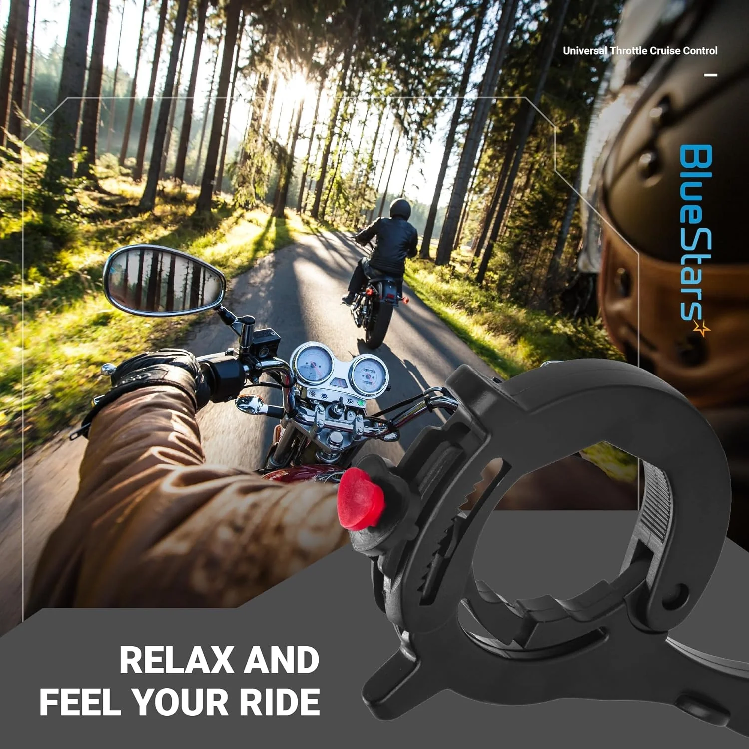 Throttle Cruise Control/Motorcycle Throttle Lock - Image 7