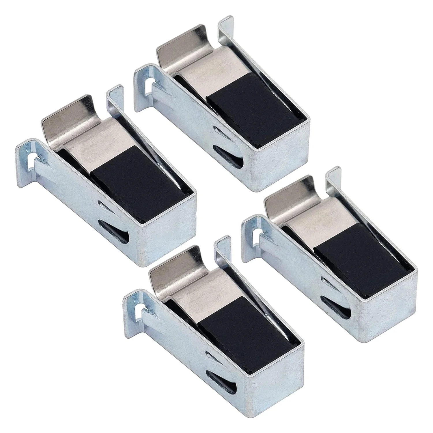 W10111905 Dryer Door Catch Replacement - For Whirlpool & Kenmore Dryers - 4 Pack