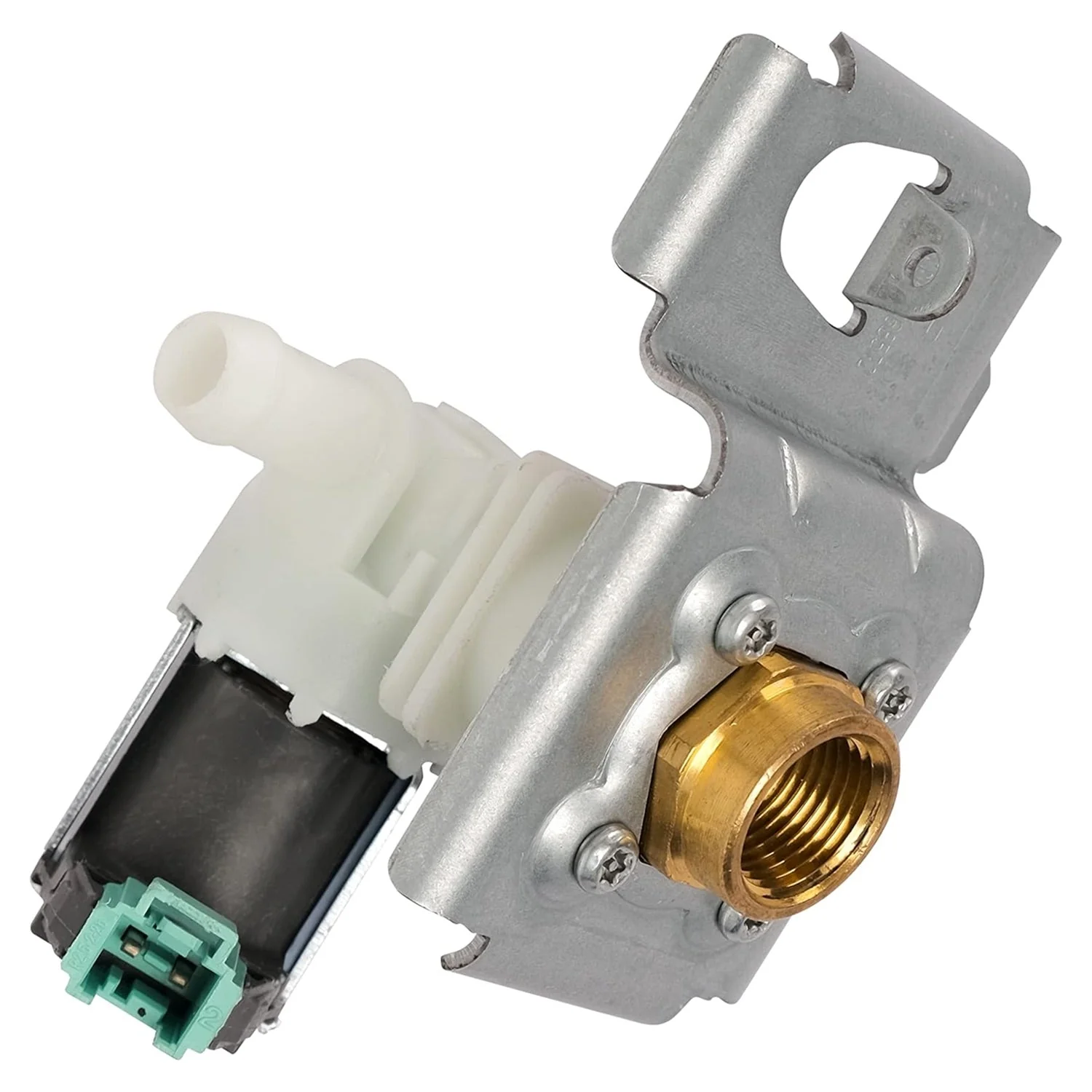 W10158389 Dishwasher Water Inlet Valve for Whirlpool Kenmore Dishwashers