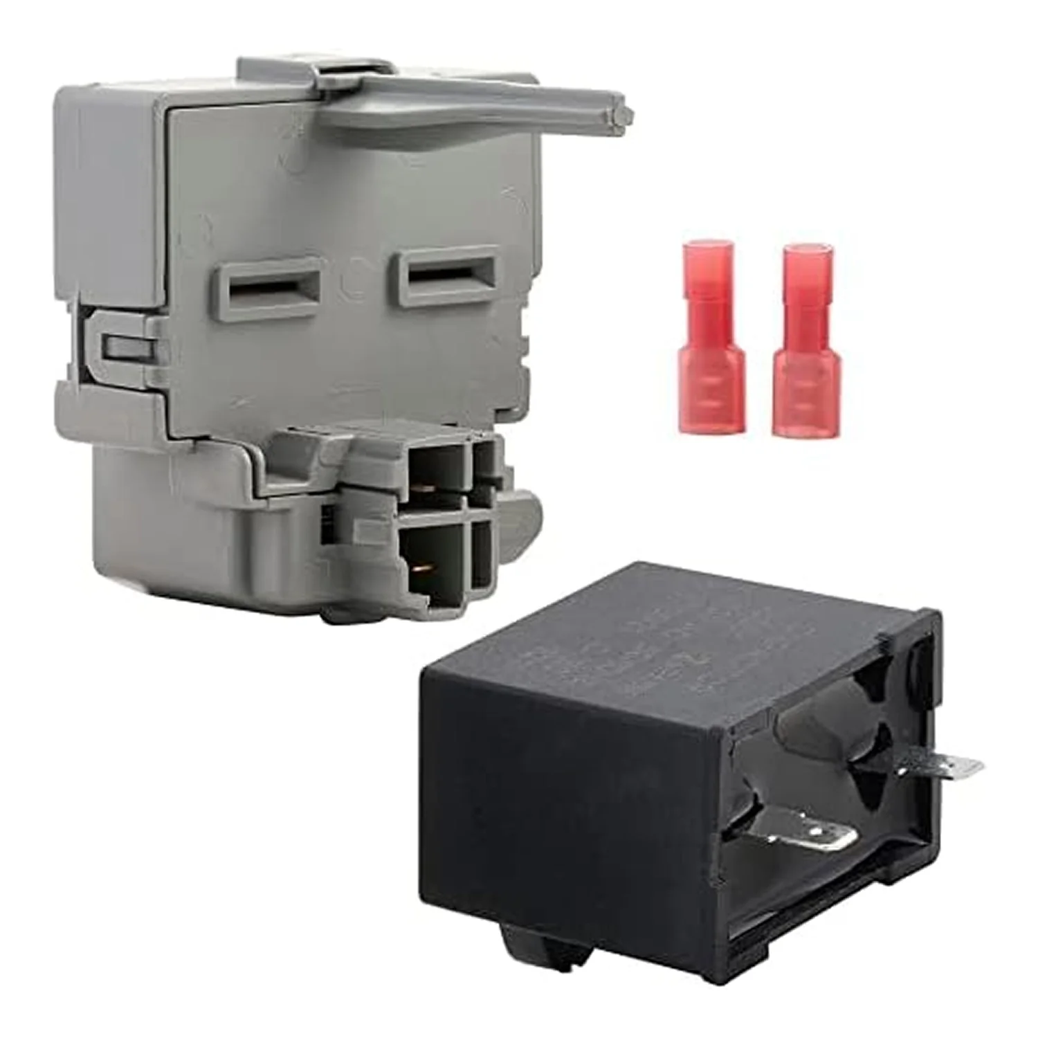 2319792 TSD2 Overload and Start Relay & Compressor Run Capacito for Whirlpool Kenmore Electrolux - Replaces 2264017