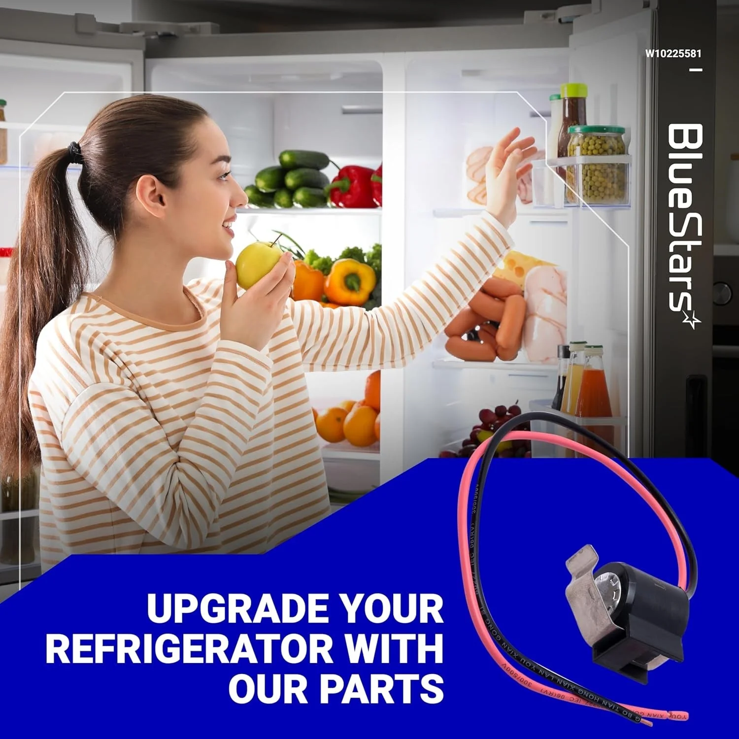 W10225581 Refrigerator Bimetal Defrost Thermostat for Whirlpool Kenmore - 4 Pack - Image 7