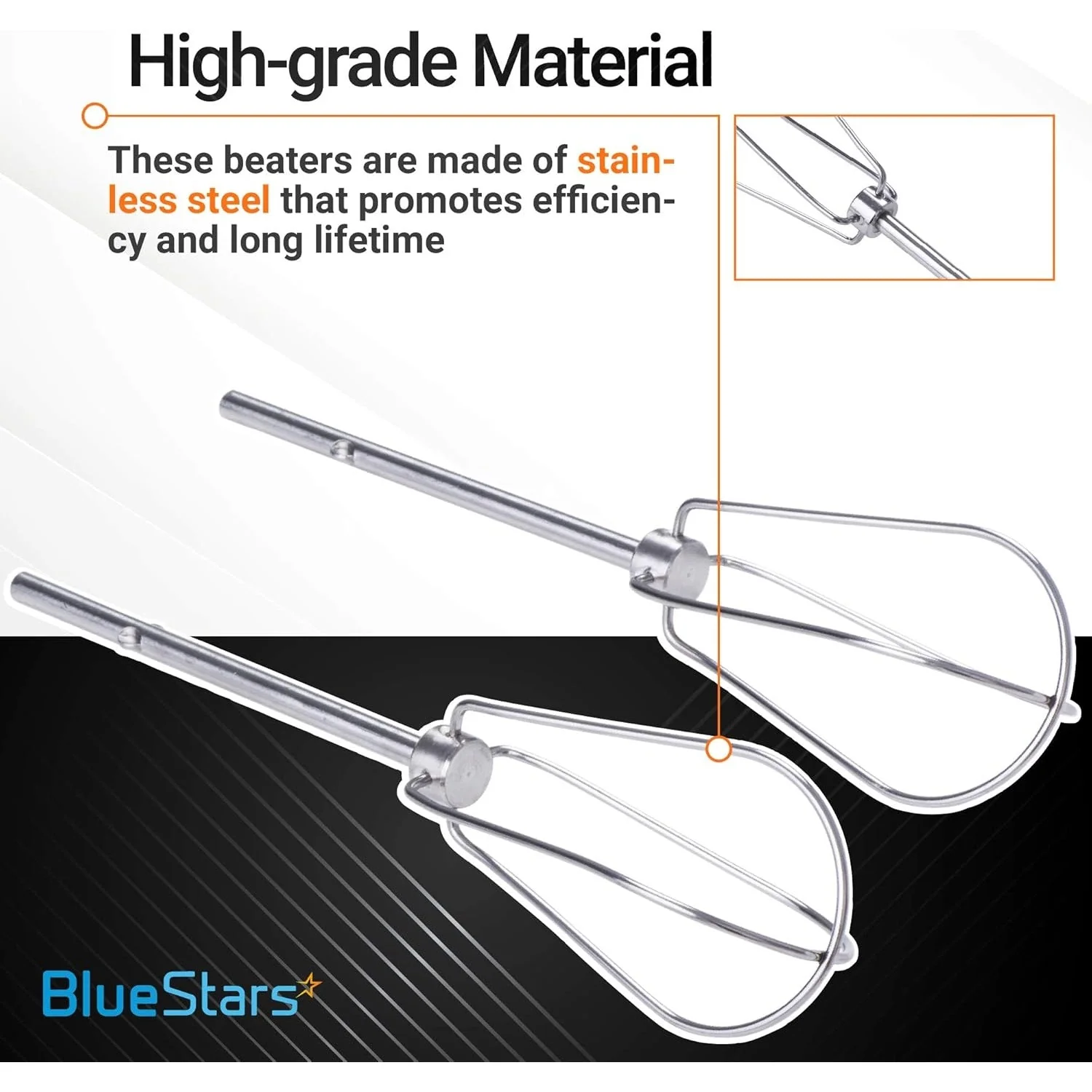 W10490648 Hand Mixer Turbo Beaters - Image 4