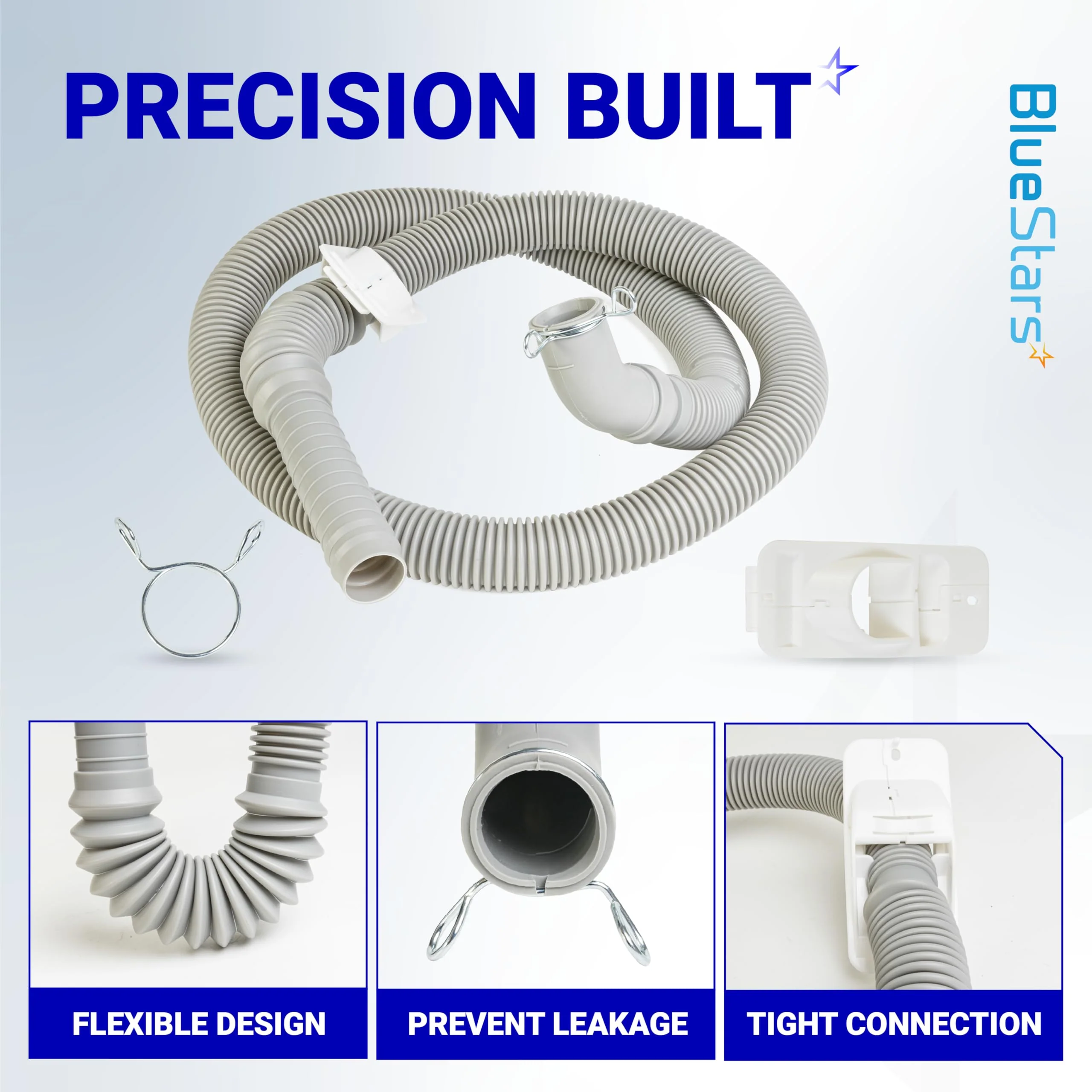AEM73732901 Washer Drain Hose for LG Kenmore Washers - Image 4