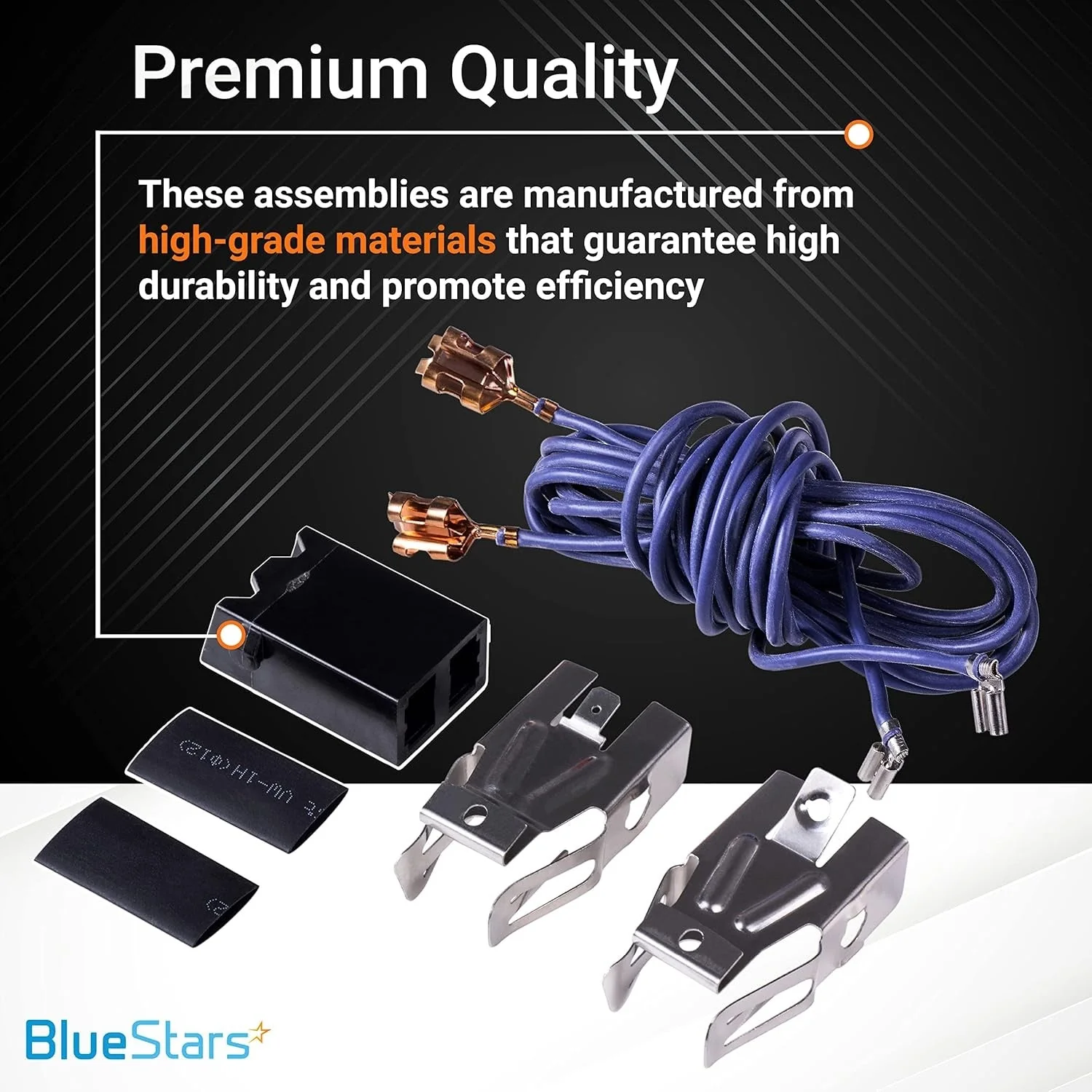 WB17T10006 Range Surface Burner Terminal Block Kit - 2 Pack - Image 4